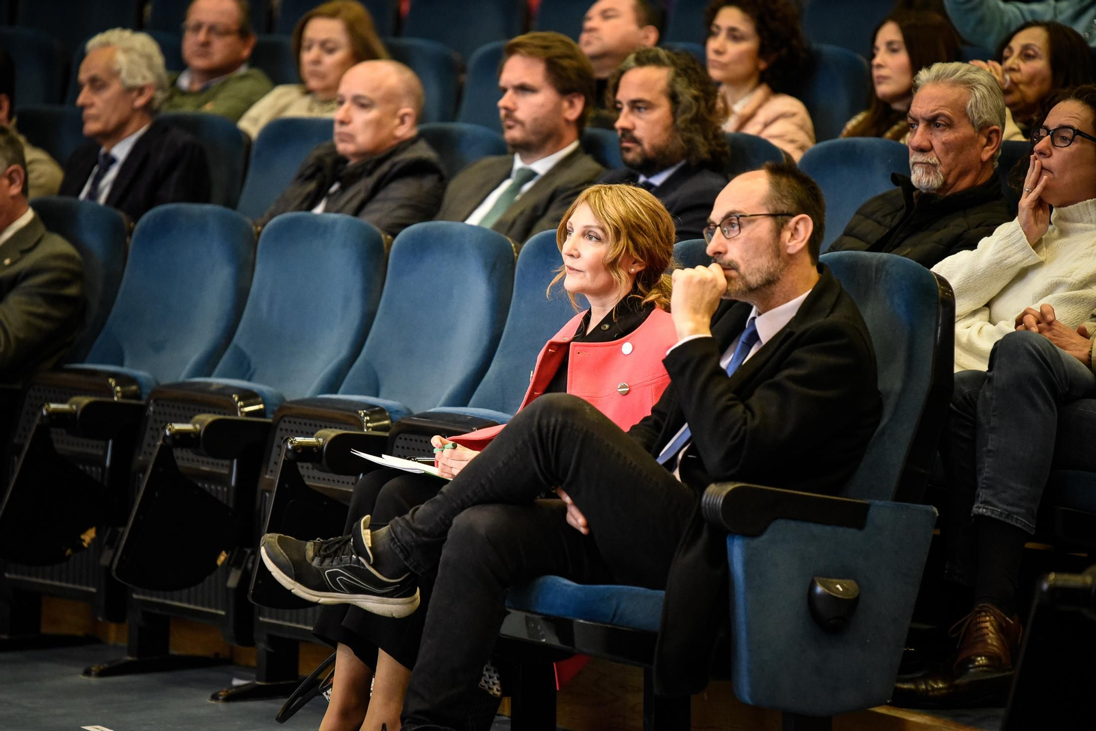 Imágenes de la celebración del Día de la Industria en la Universidad de Huelva