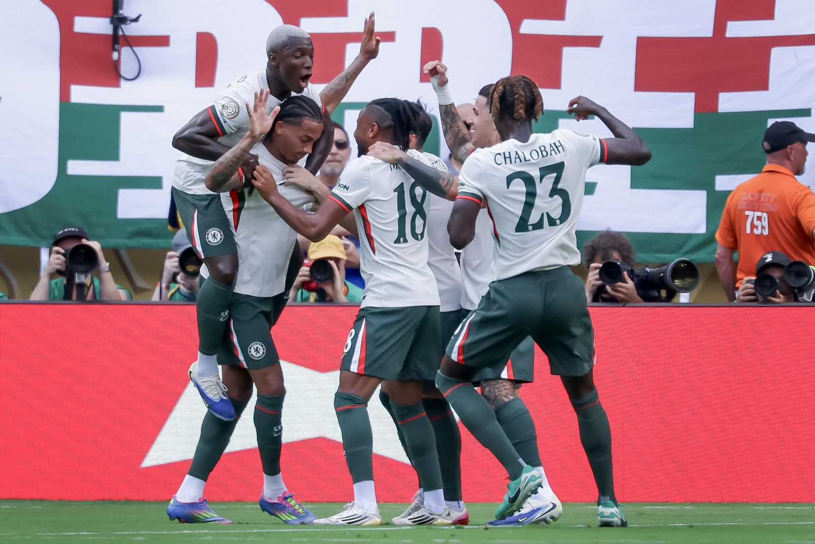Las mejores imágenes del Fluminense - Chelsea en el Mundial de Clubes Las mejores imágenes del Fluminense - Chelsea en el Mundial de Clubes