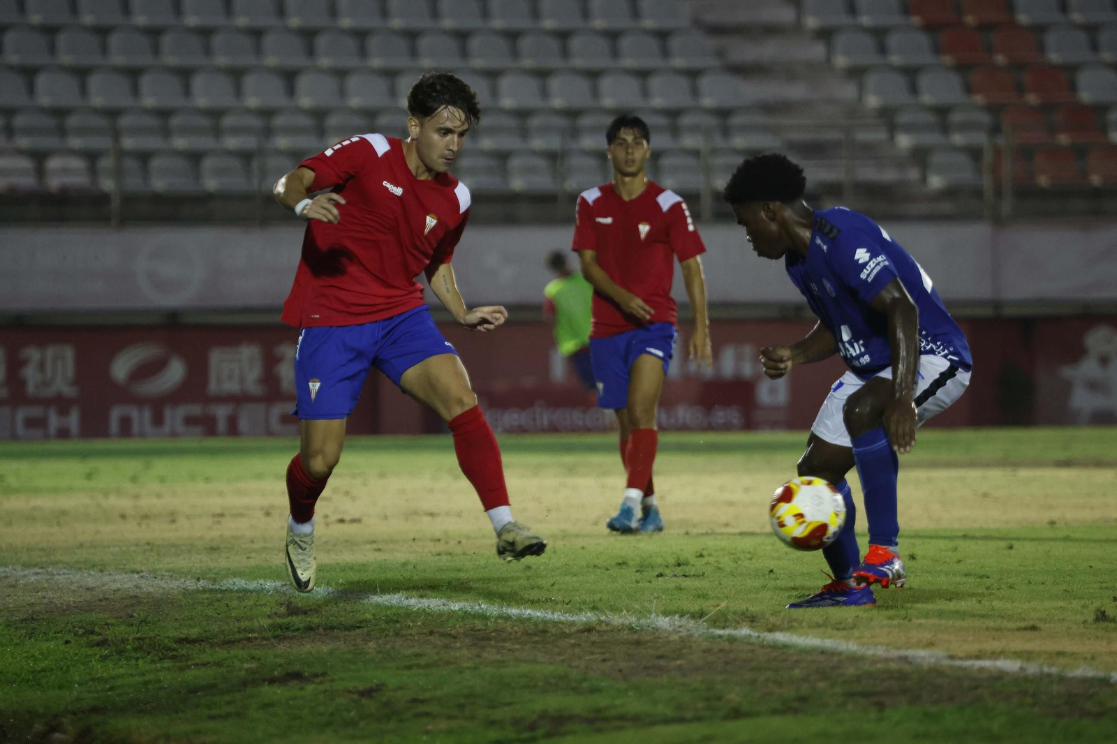 Las fotos del amistoso entre el Algeciras CF y el Xerez DFC en el Nuevo Mirador