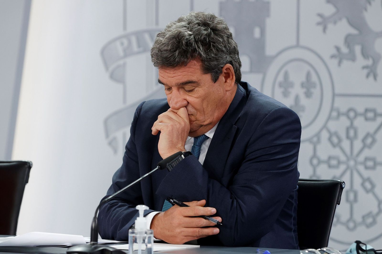 El ministro José Luis Escrivá.