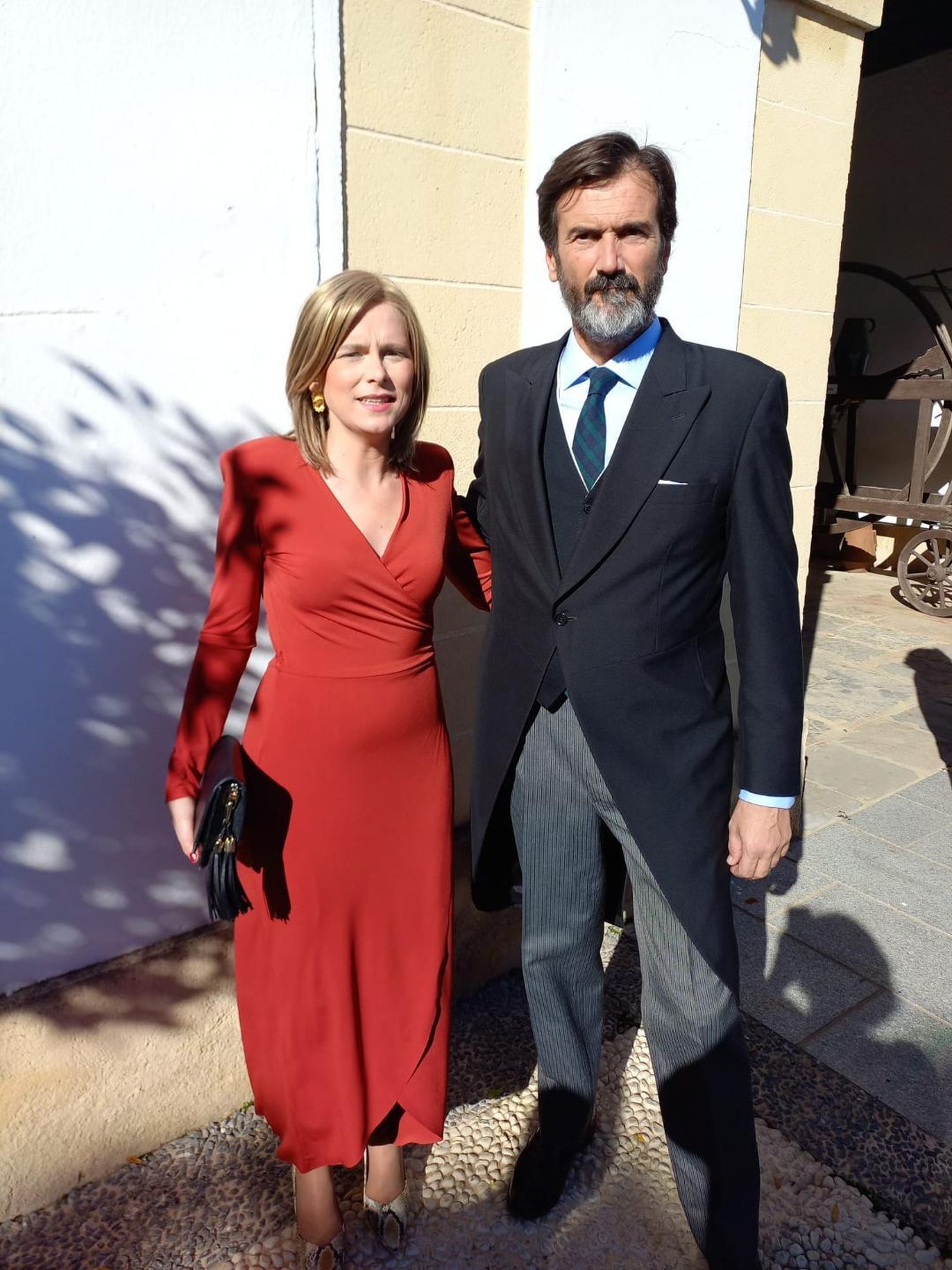 Las fotos de la boda de Javier Ollero y María Velasco