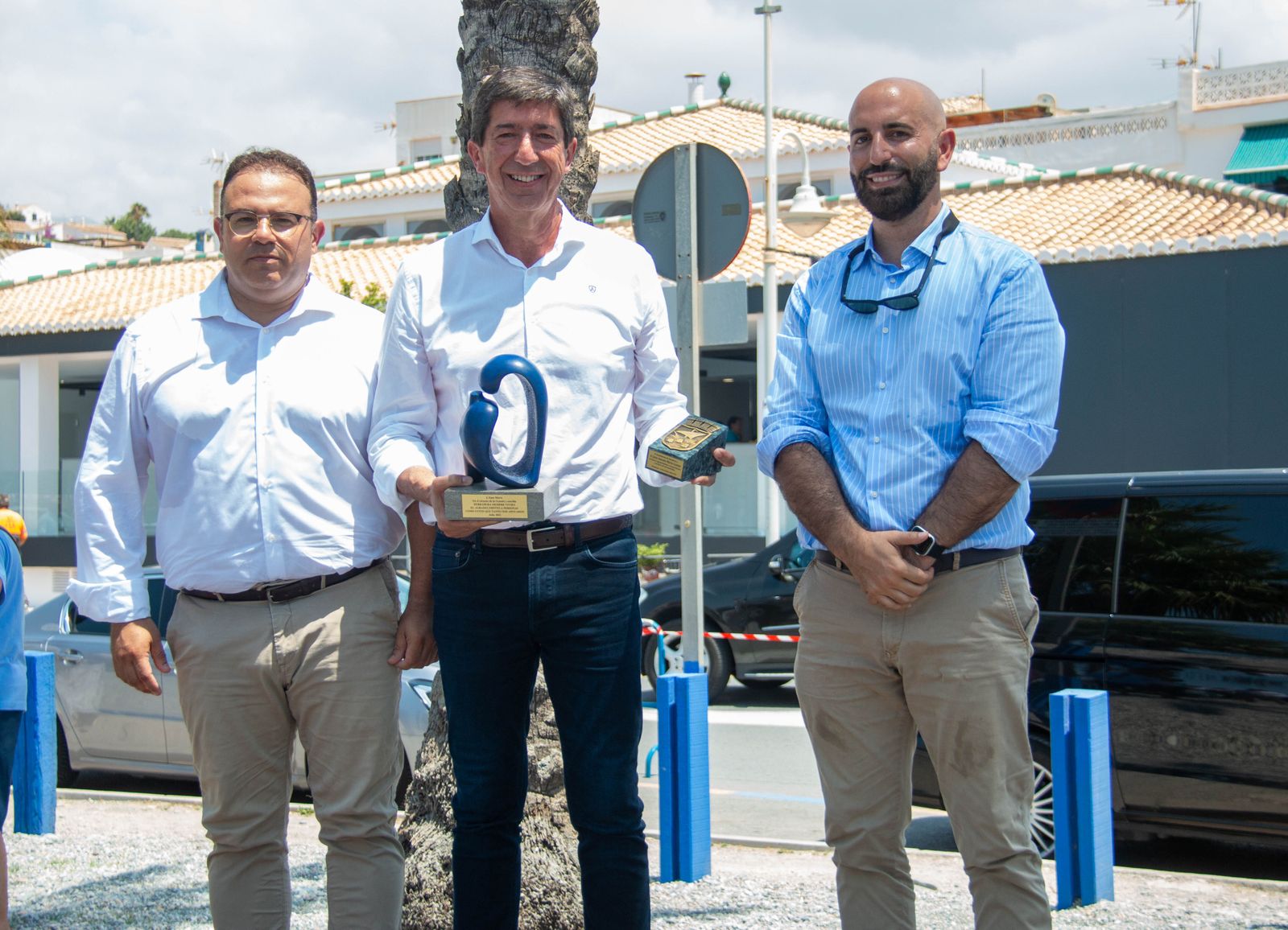 Así ha sido la inauguracón del Mercado Gourmet de La Herradura, en imágenes