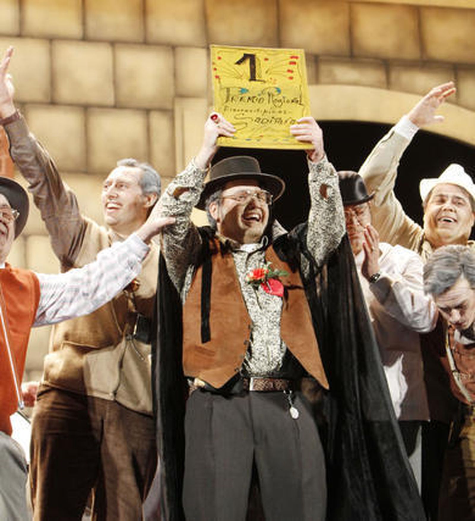 Comparsa La comparsa de Córdoba  Foto: Lourdes de Vicente