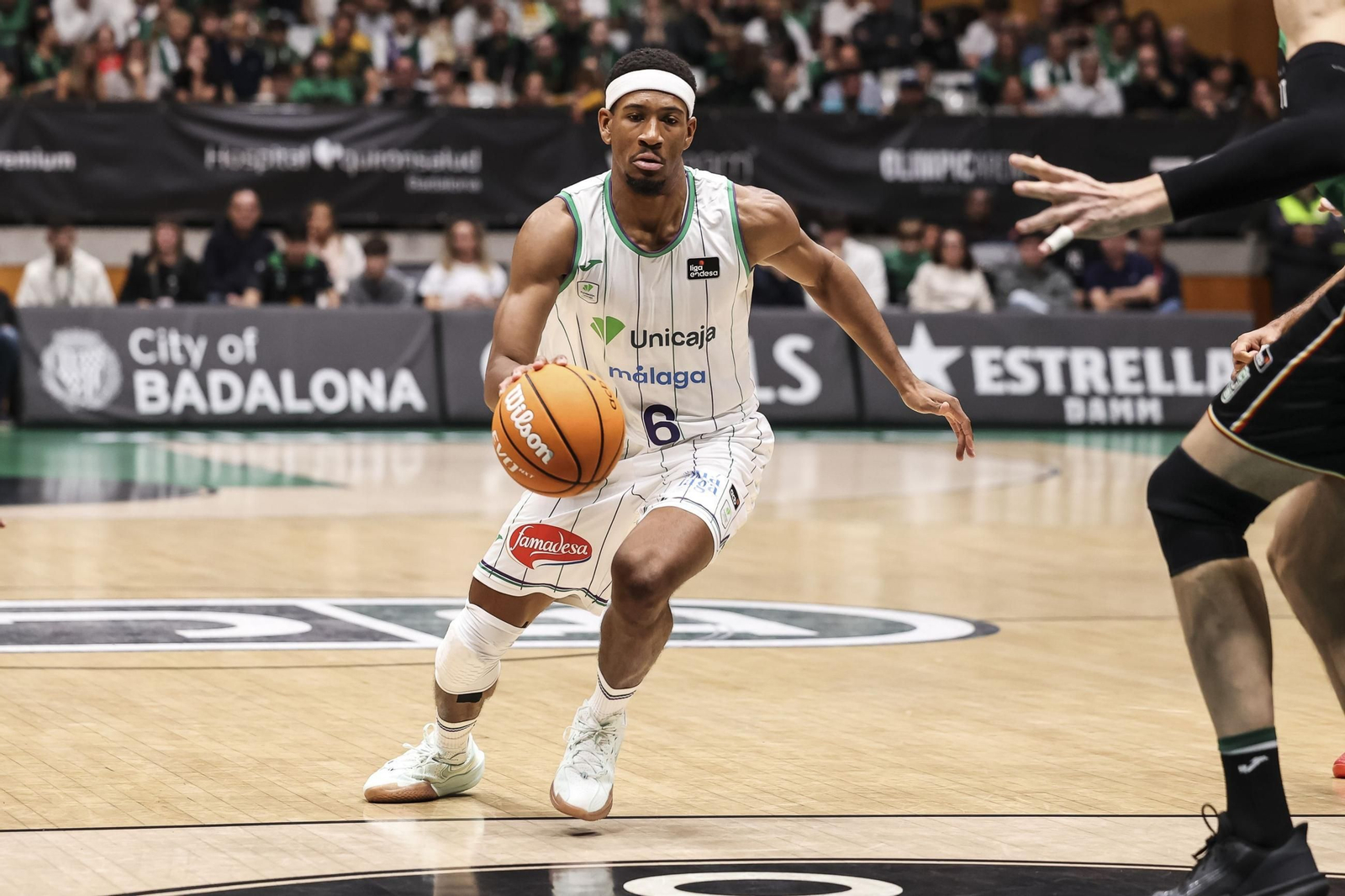 El impacto de Kameron Taylor en el Unicaja, en fotos