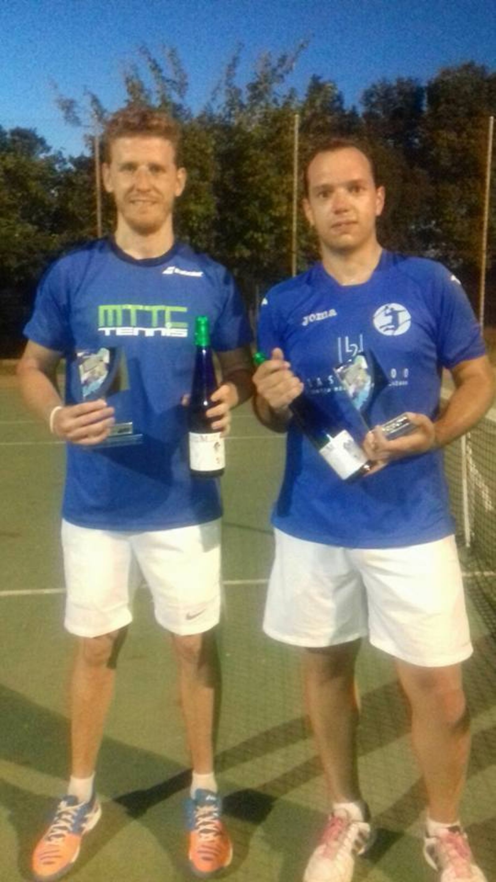 La Redondela apuesta por el tenis