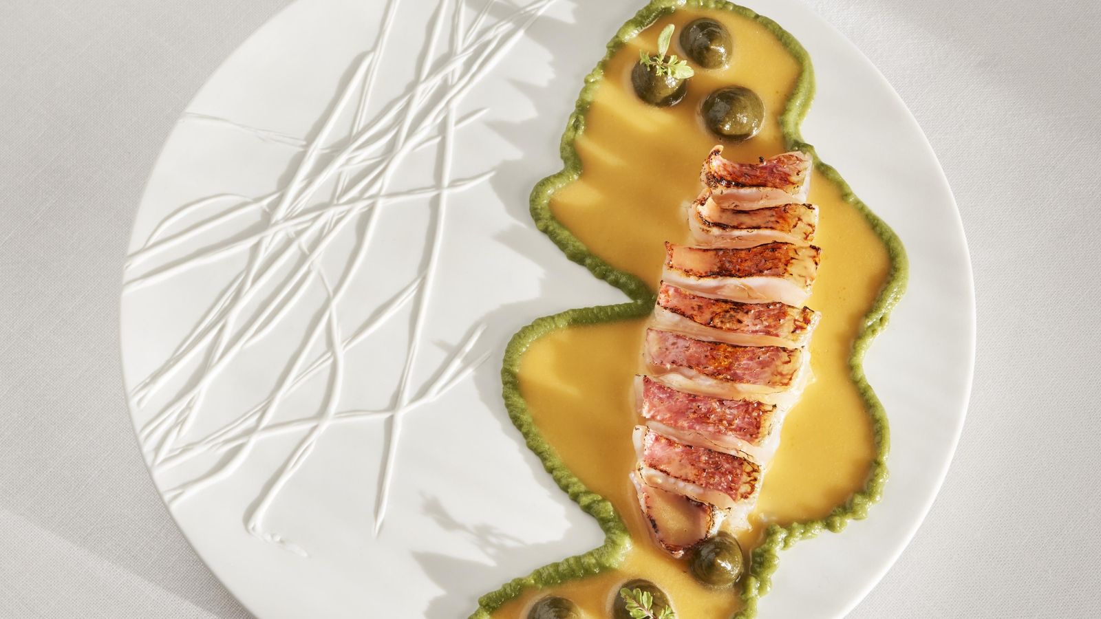 Una de las propuestas culinarias de Arjona