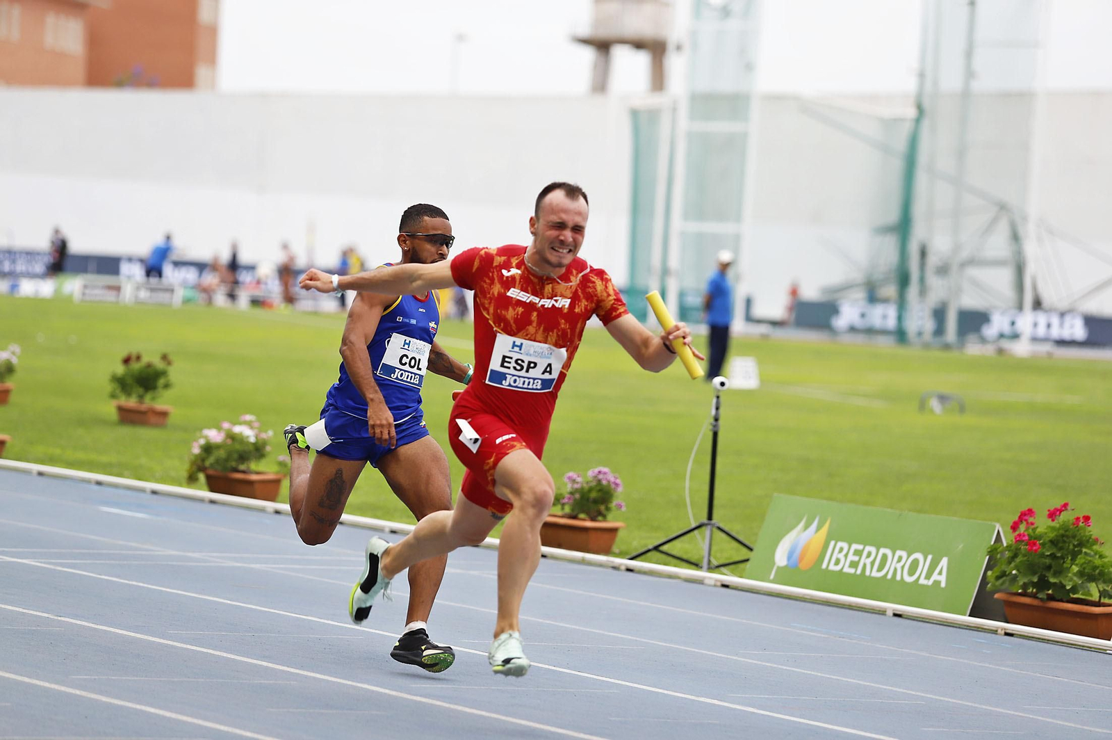 Imágenes del XIII Meeting Iberoamericano de atletismo de Huelva