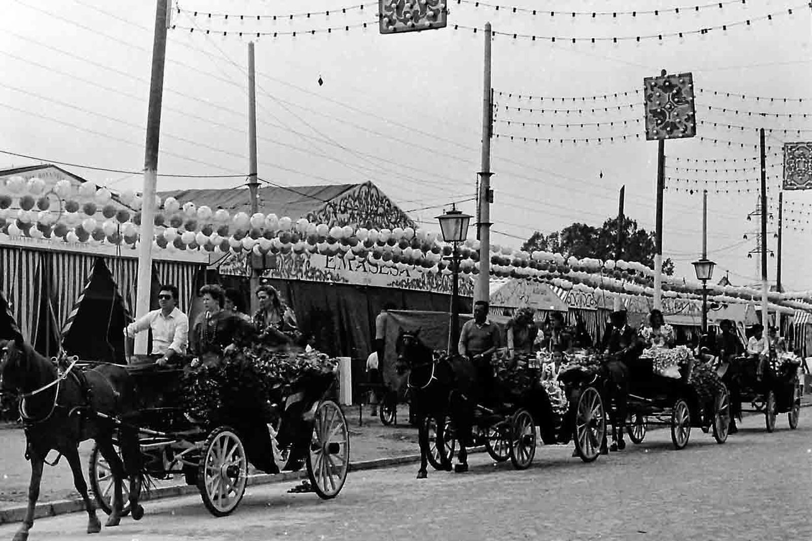 La Feria de los 70: Cosas de la tarde