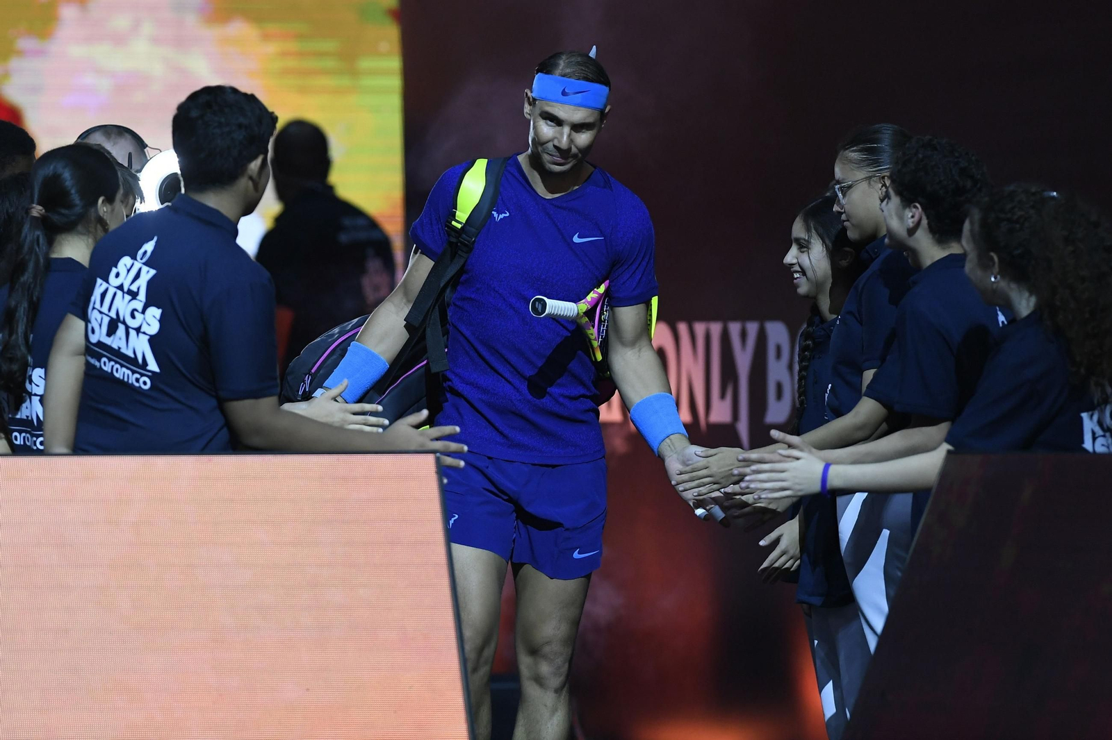 Carlos Alcaraz gana a Rafa Nadal en Arabia y se citan en Málaga: "Vamos a defender a nuestro país"