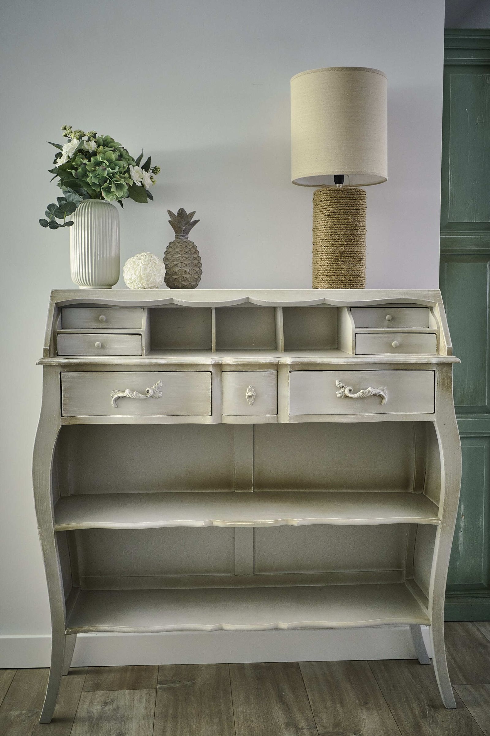 Interior de la casa.