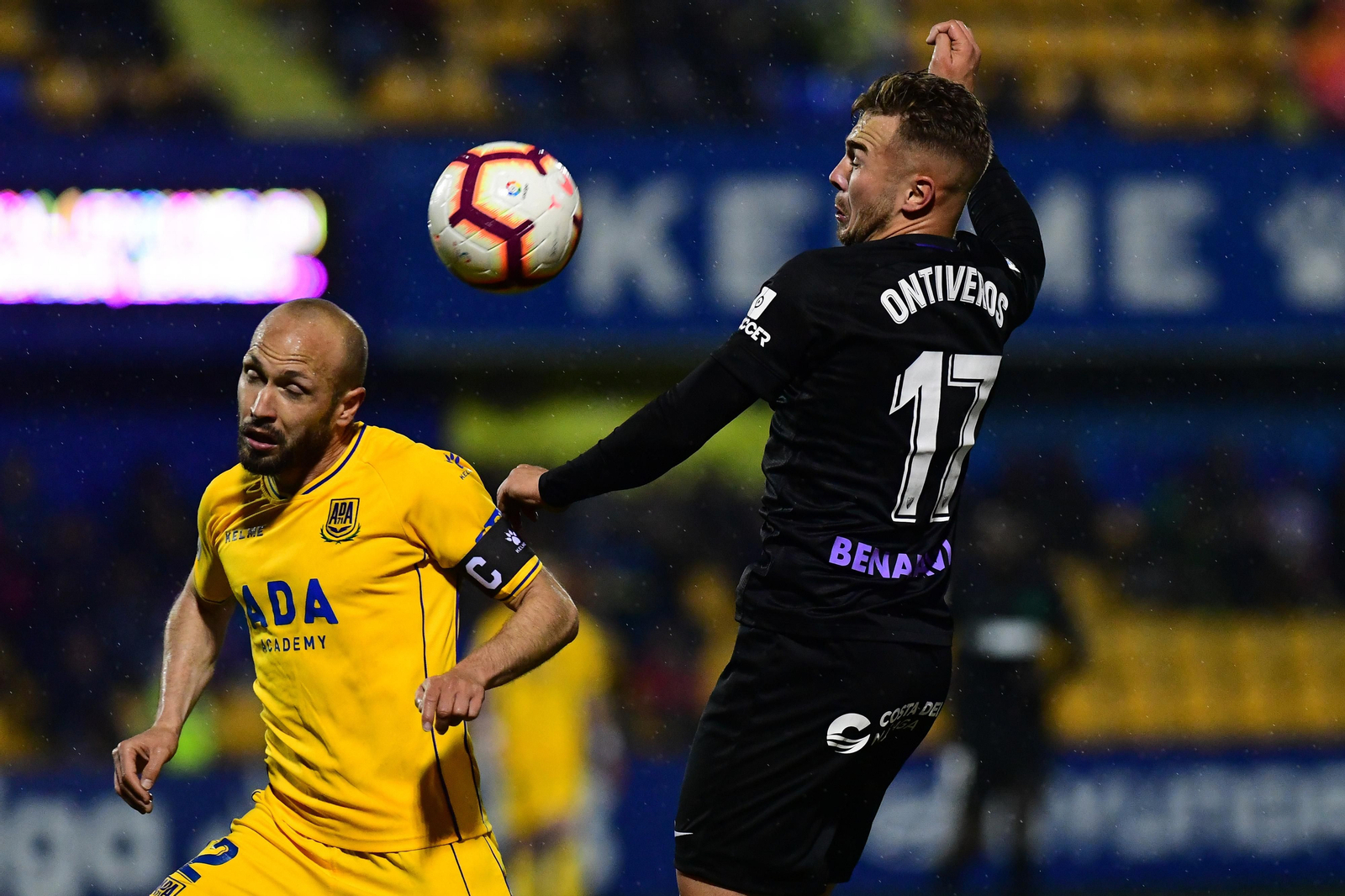 Las fotos del Alcorcón - Málaga CF