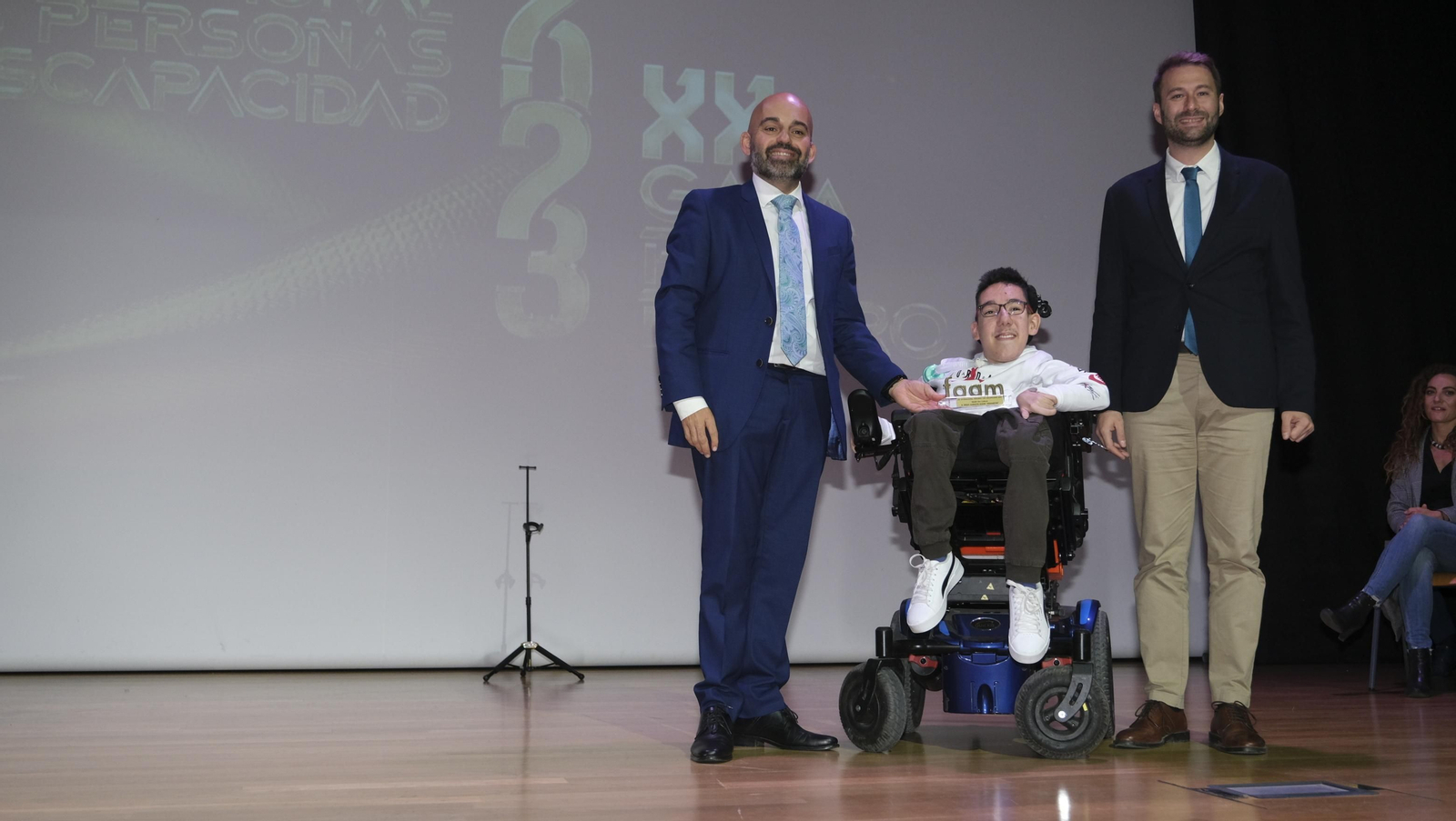 Imágenes de la XX Gala FAAM de Oro 2023, por el Día Internacional de las Personas con Discapacidad