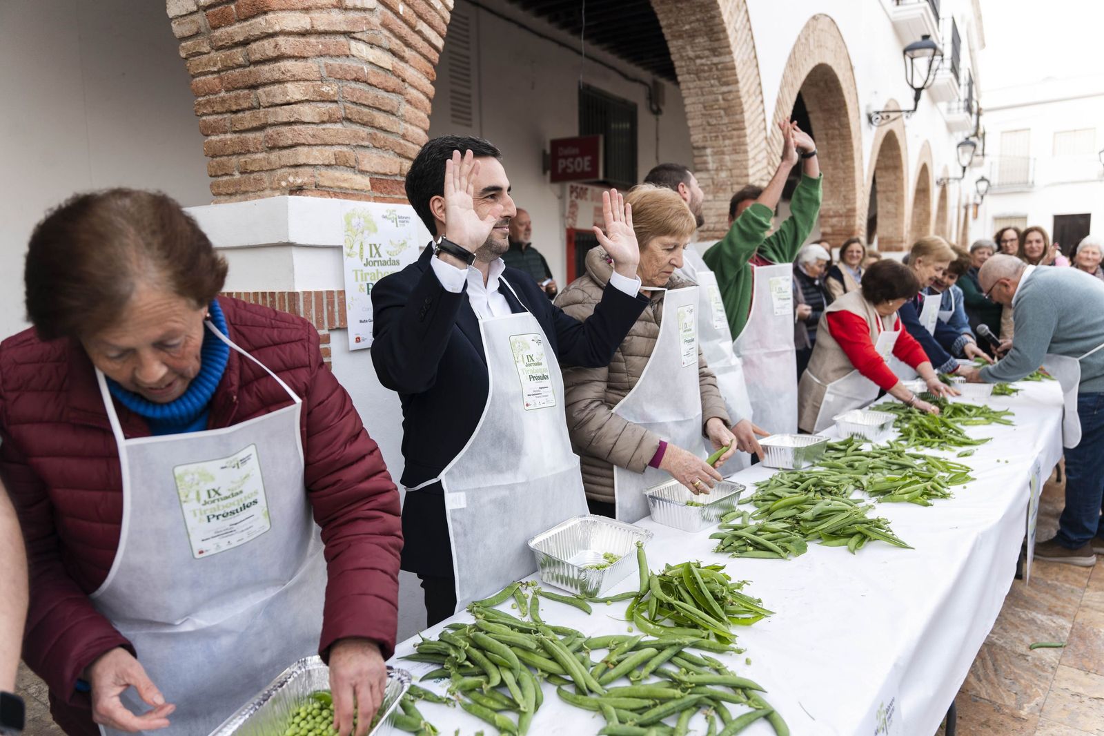 V Campeonato Mundial de desgrane de présules, en imágenes
