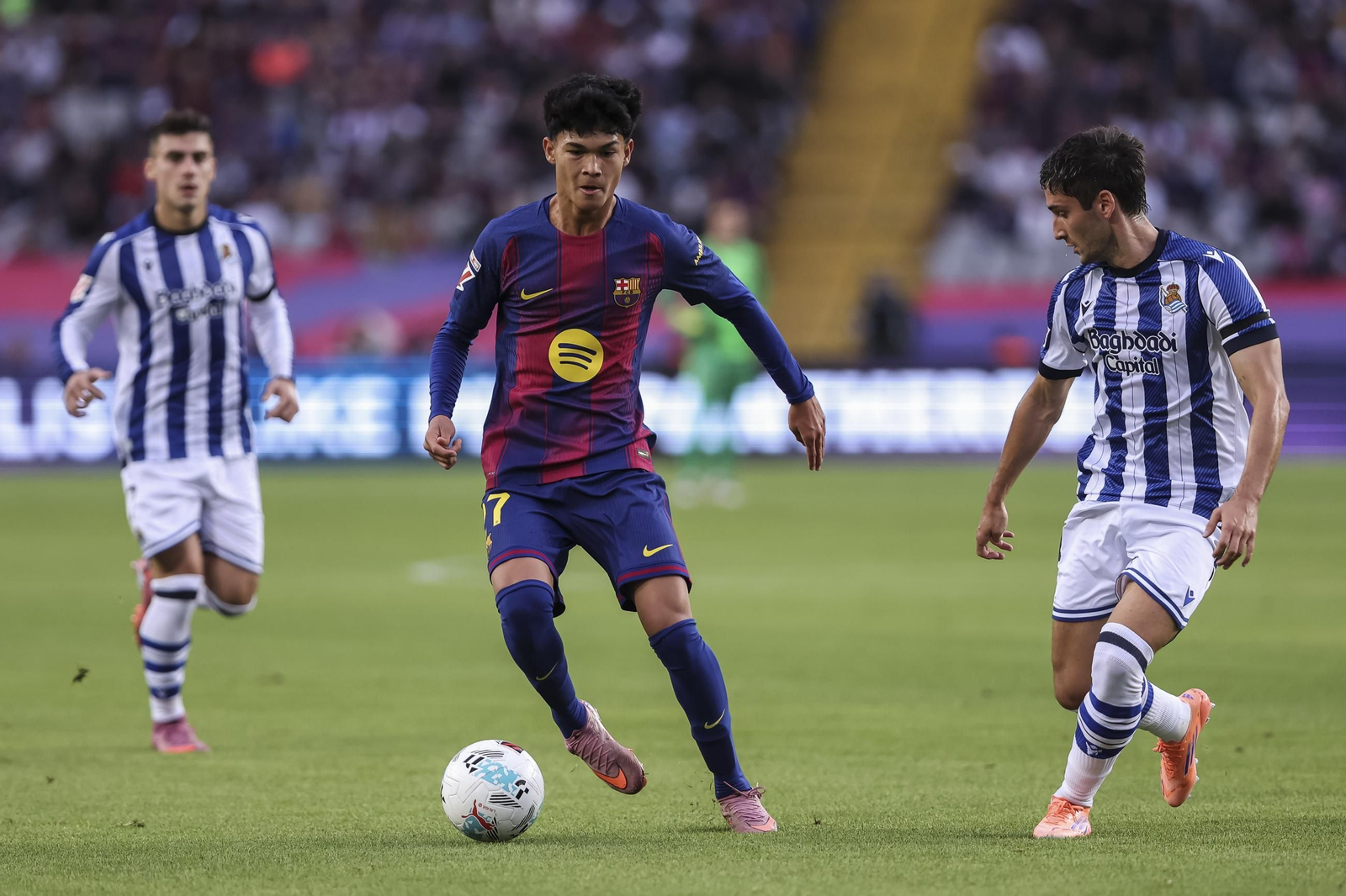 Las imágenes del Barcelona-Real Sociedad