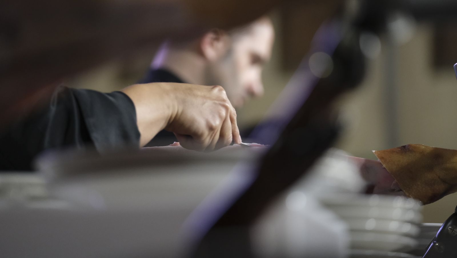 Imágenes del Concurso Nacional de Cortadores de Jamón de Serón