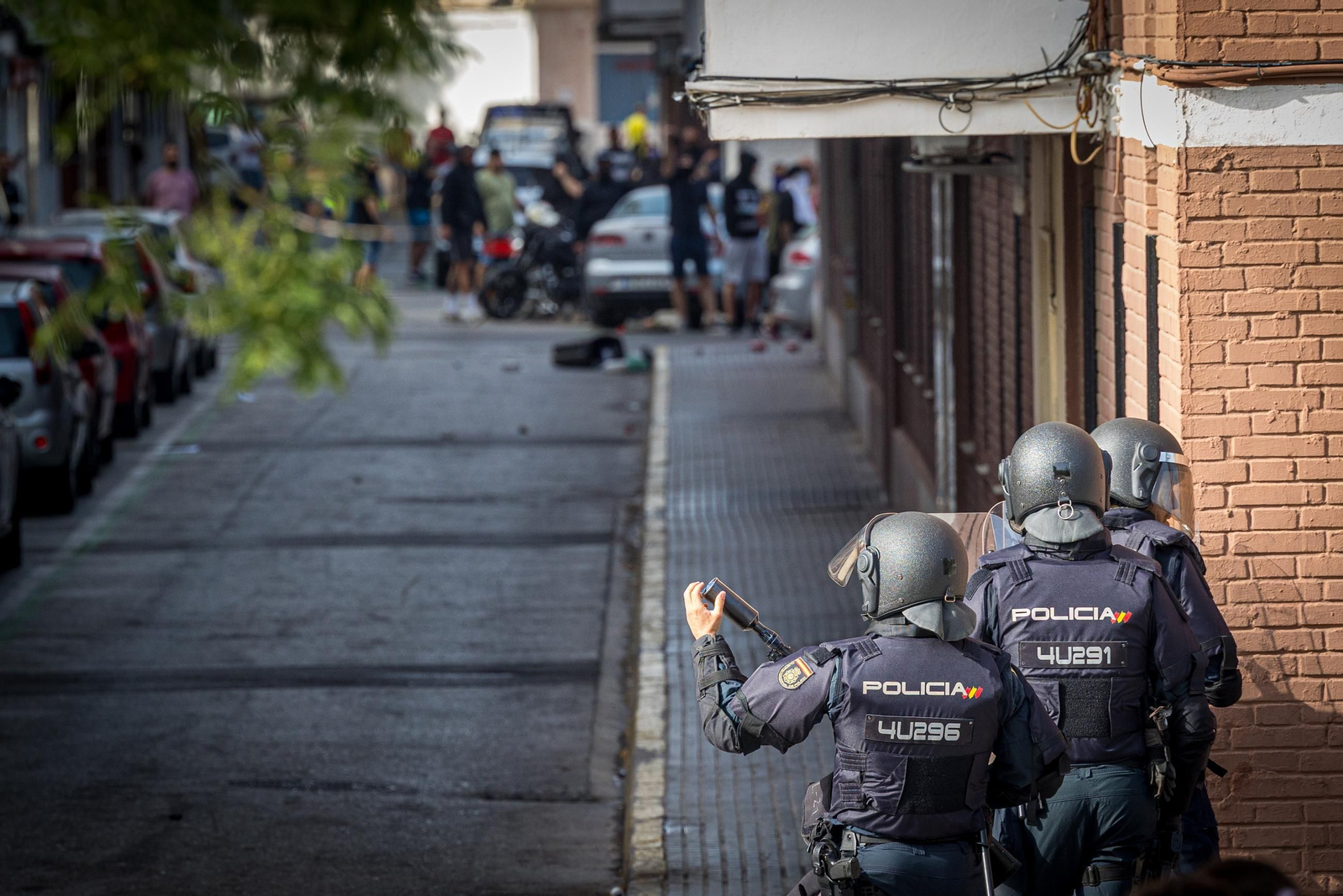 Imágenes del primer día de huelga de los trabajadores del sector del metal en Cádiz Imágenes del primer día de huelga de los trabajadores del sector del metal en Cádiz