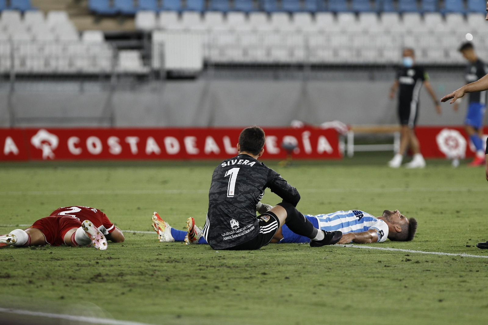 Fotogalería U.D Almería-Málaga C.F.