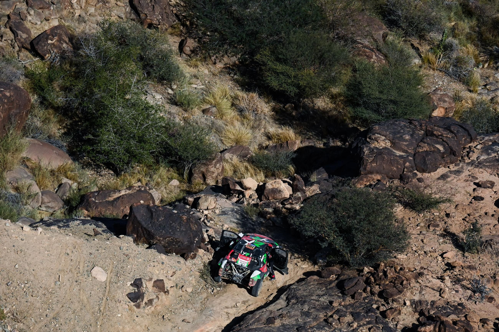 Las mejores fotos del Rally Dakar | Segunda jornada