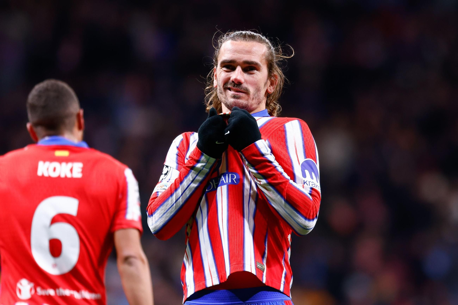 Las fotos del Atlético de Madrid - Slovan de Bratislava