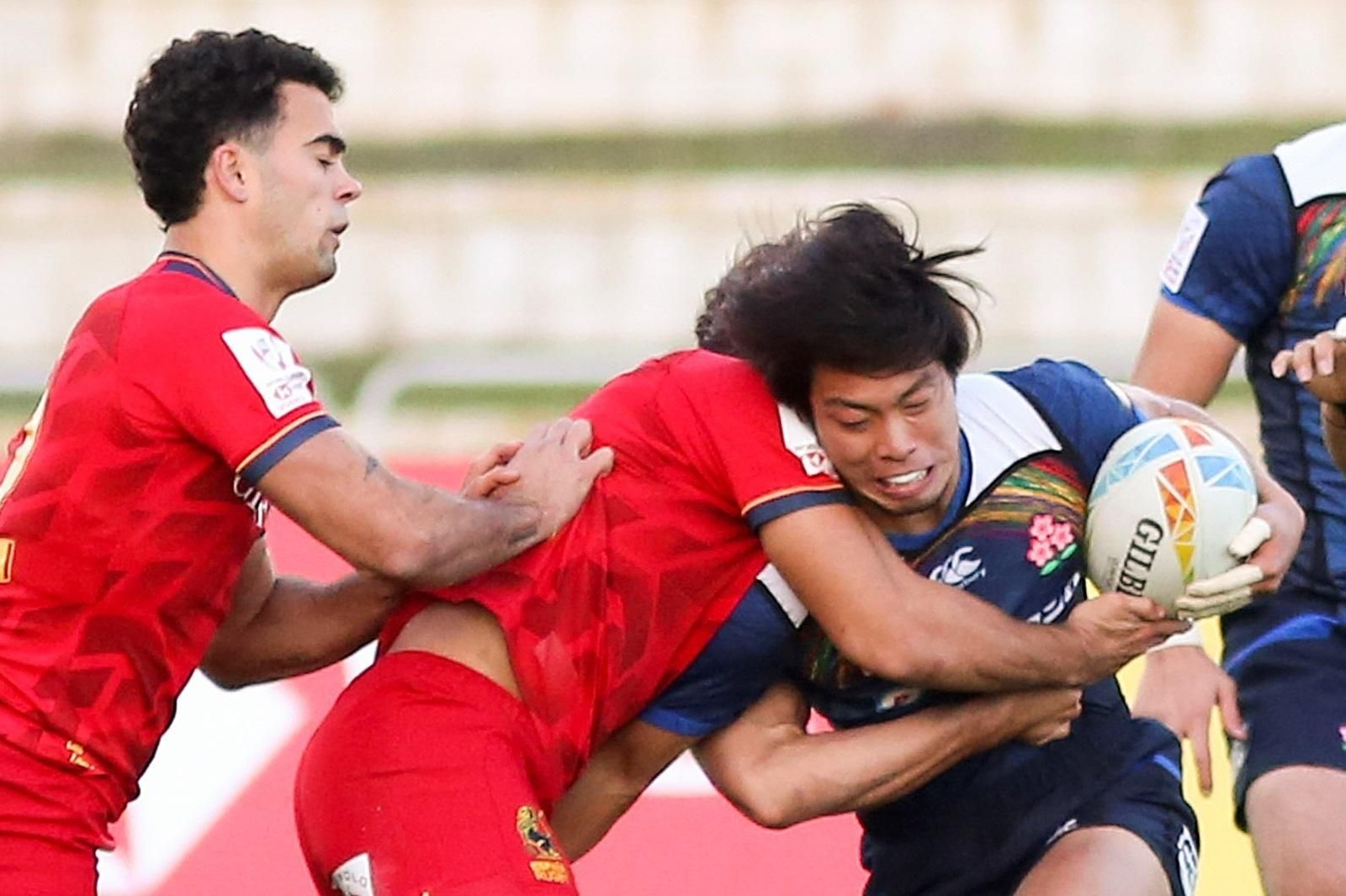 En fotos, la segunda jornada de las HSBC World Rugby Sevens Series en Málaga