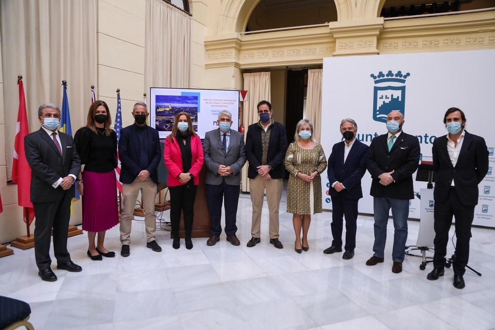 El ayuntamiento de Málaga presenta su plan de acción turística con 24 nuevos proyectos El ayuntamiento de Málaga presenta su plan de acción turística con 24 nuevos proyectos