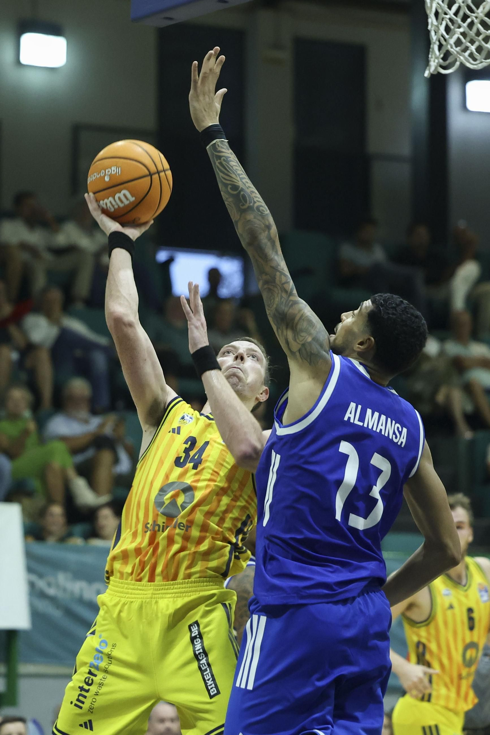 Real Madrid-Alba Berlín: Victoria blanca (90-65) y 'final' con el Unicaja del Costa del Sol