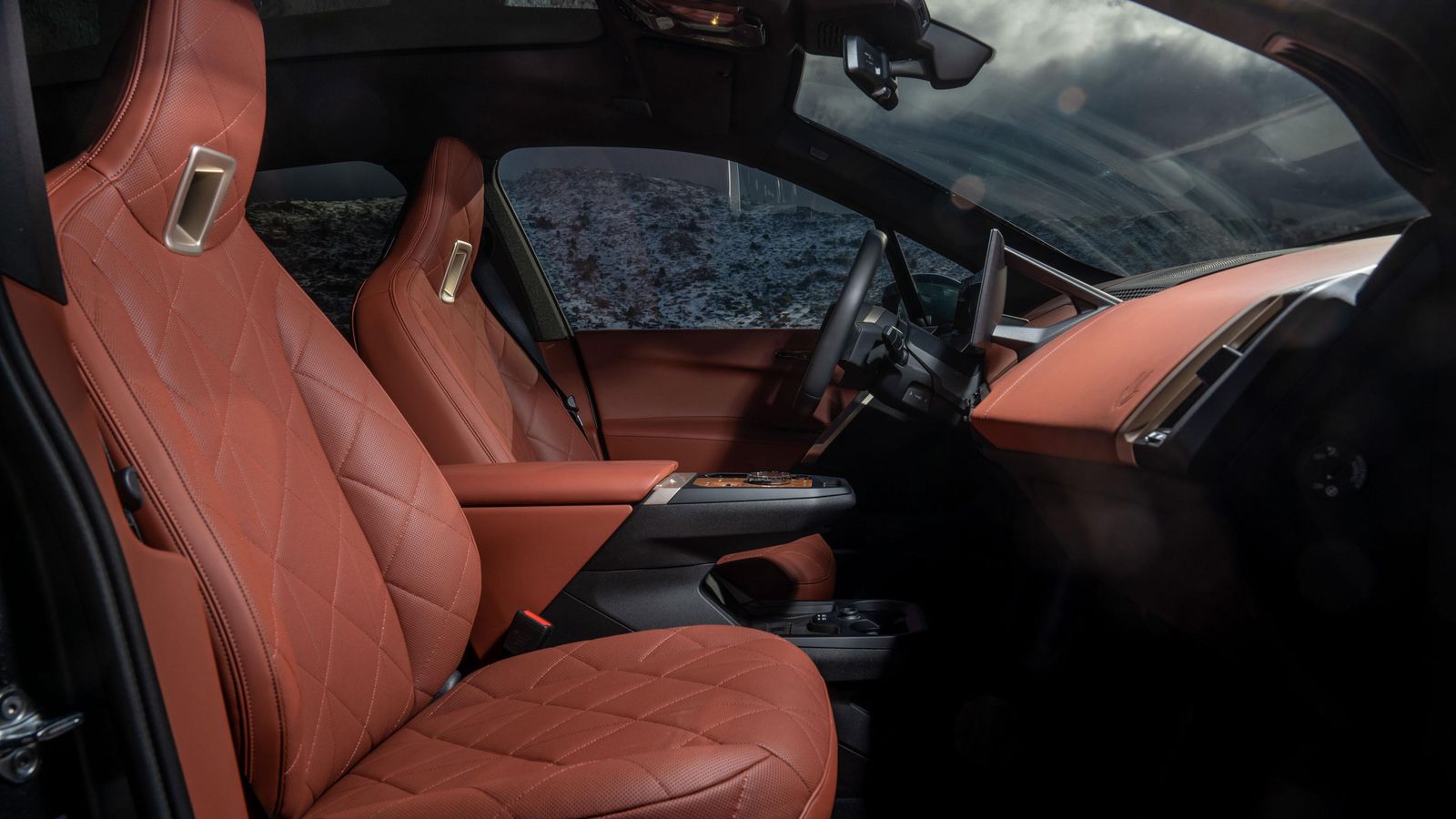 La calidad de rodadura es excepcional. La posición de conducción o el confort que aportan los asientos, también.