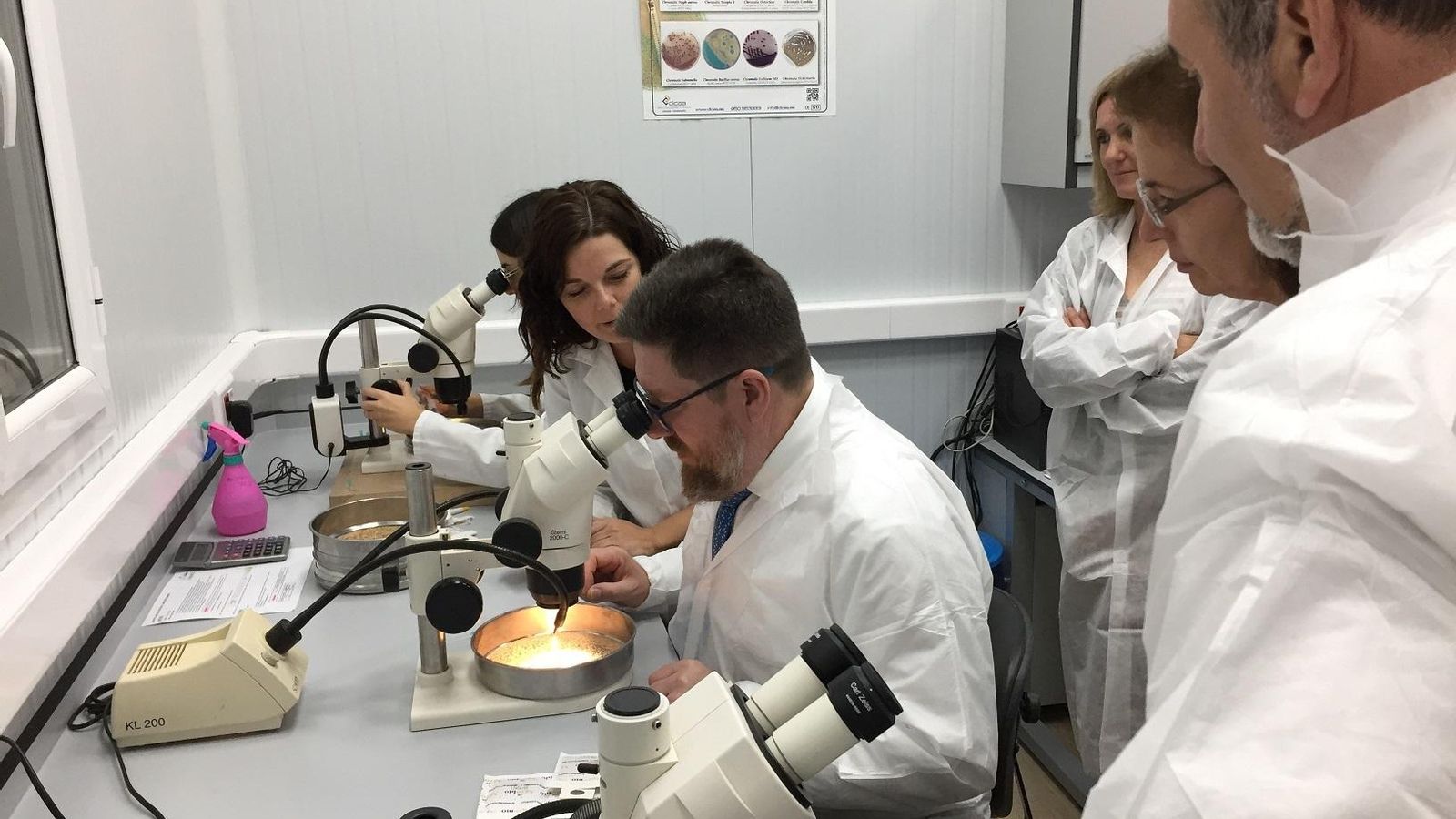 Laboratorio Agrobio Almería