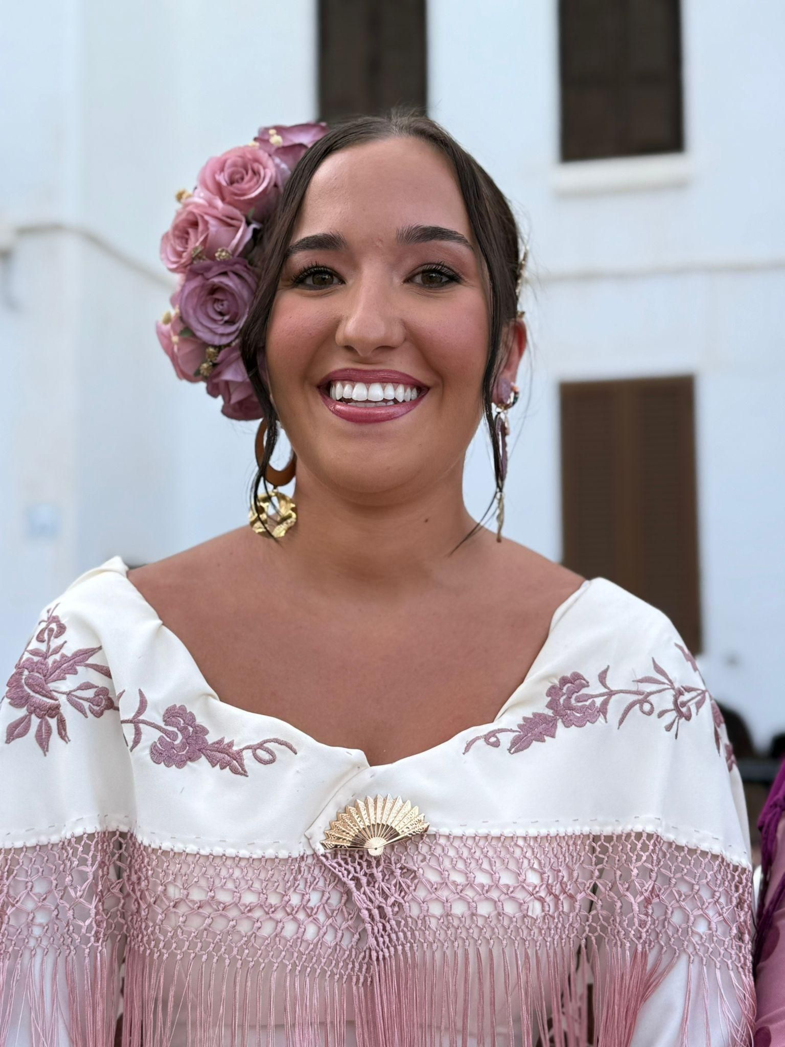 Las mejores imágenes de la carrera de cintas a caballo de Mojácar 2025