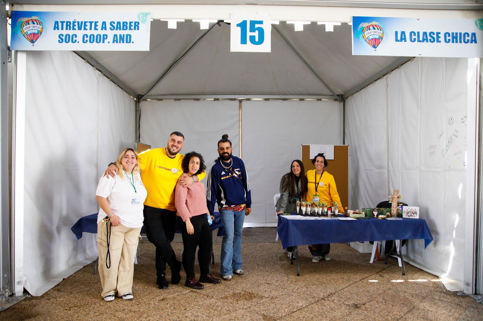 Las imágenes de la Inauguración de la Feria de Empleo 2025 en la Universidad de Almería