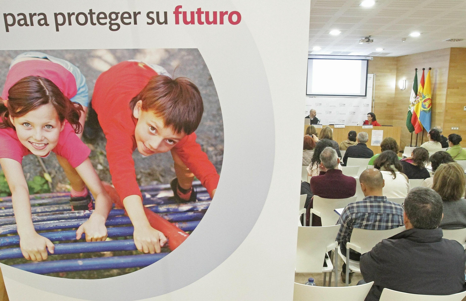 Una edición anterior de las Jornadas Pediátricas del Campo de Gibraltar