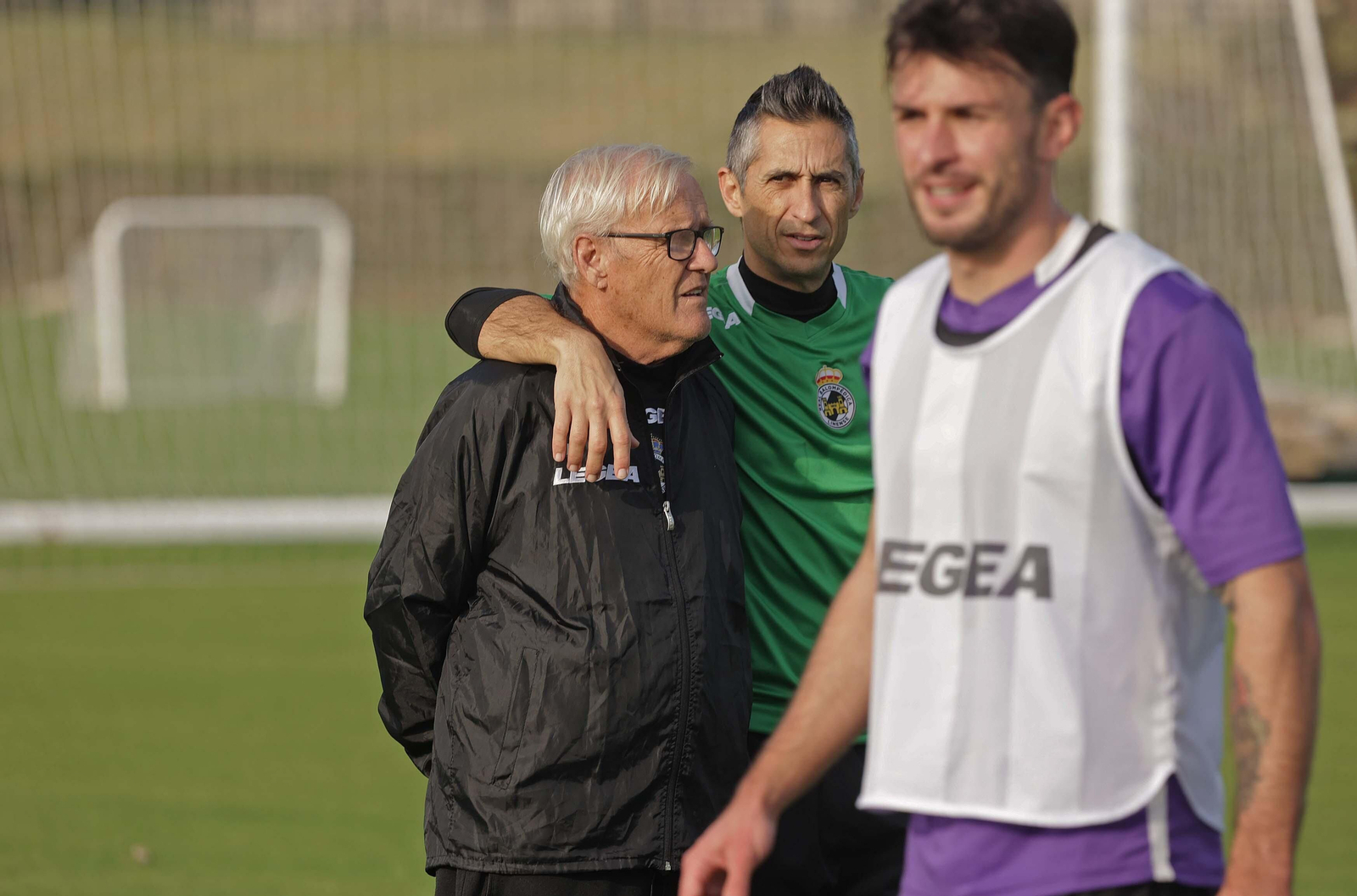 El entrenamiento de la Balona en el Santa María Polo Club, en imágenes