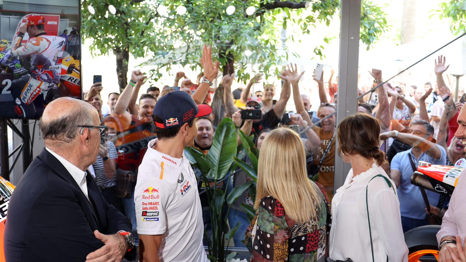Márquez estrena Garage 93 en Jerez Márquez estrena Garage 93 en Jerez