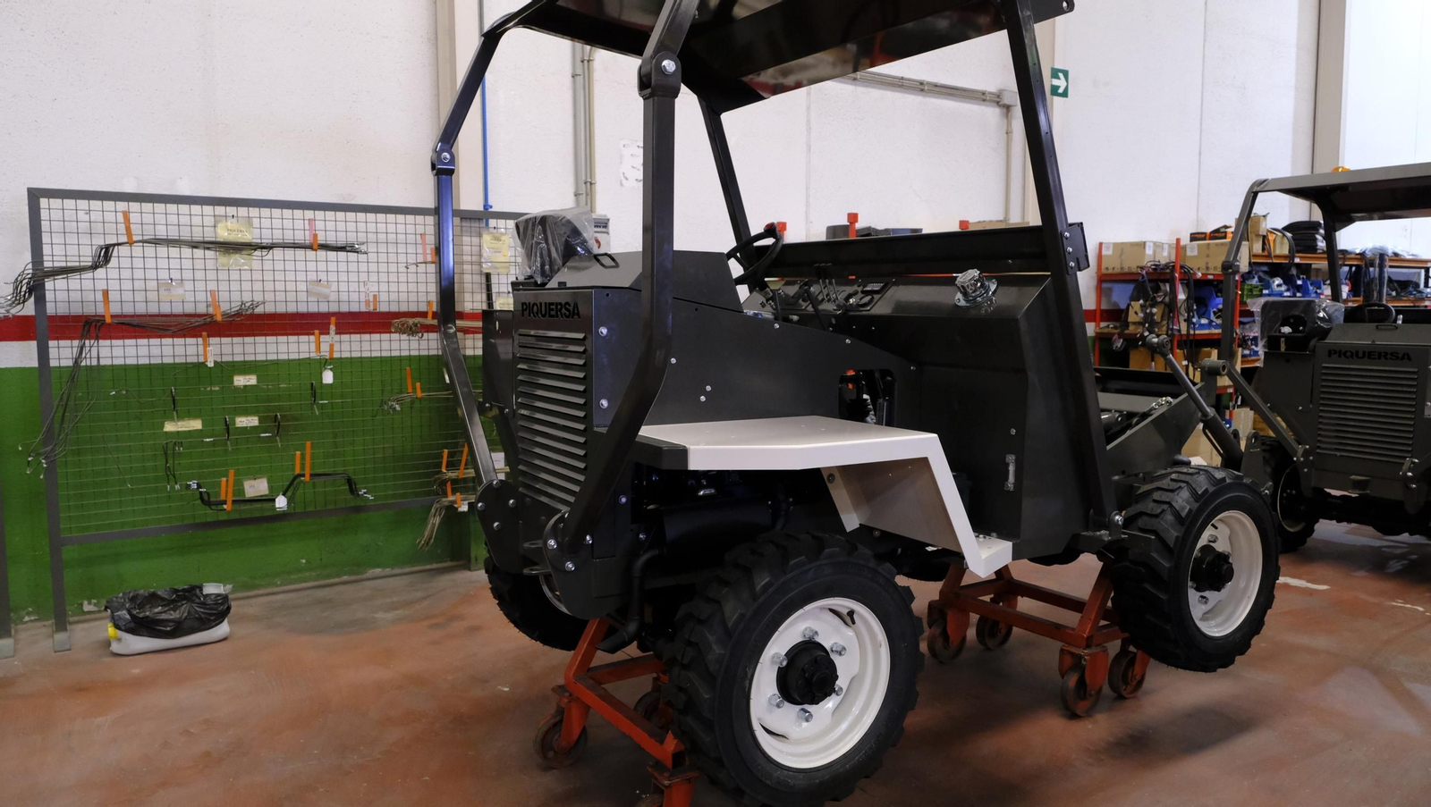 Un recorrido en imágenes por Piquersa, 25 años de maquinaria almeriense