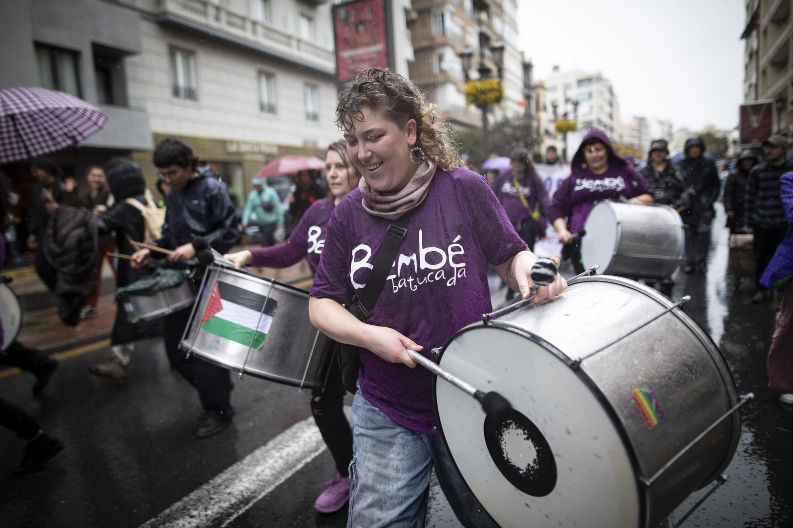Las mejores imágenes de la manifestación del 8M en Granada