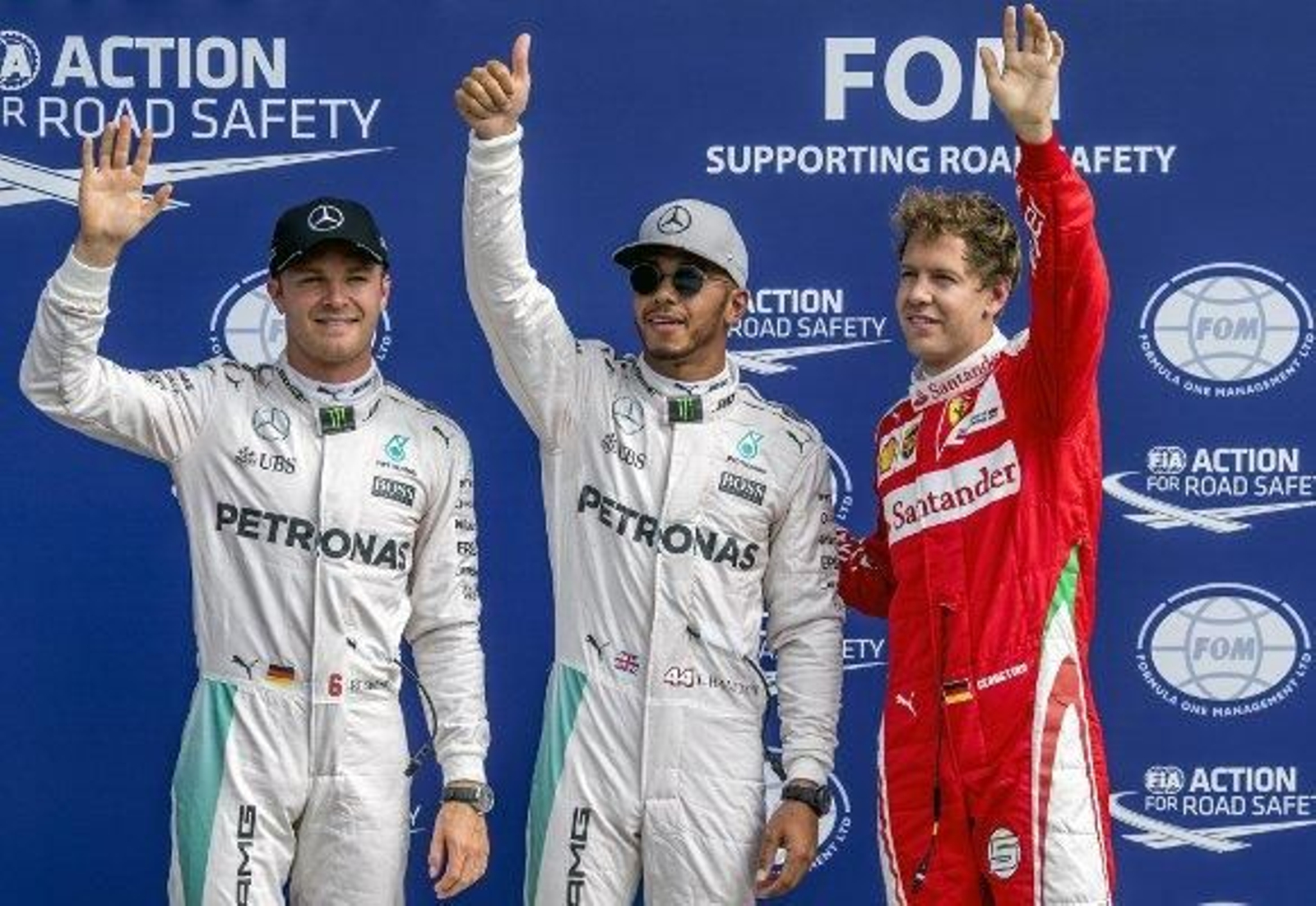 Hamilton, 'pole' en Monza