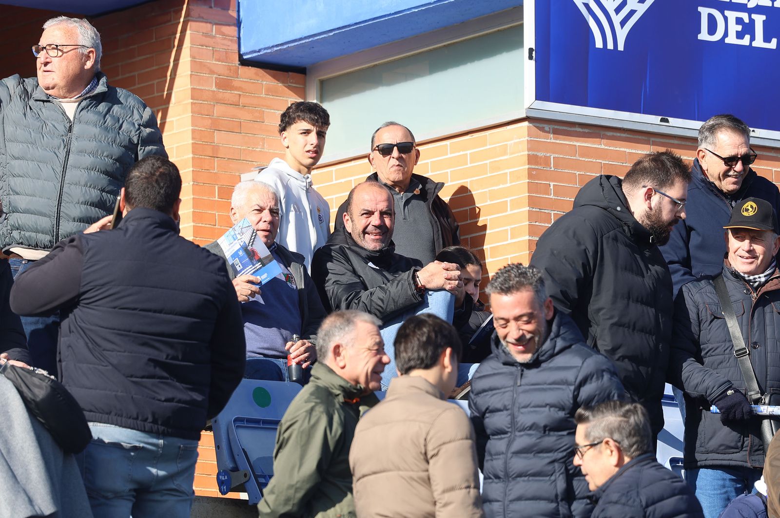 Búscate en las gradas del Nuevo Colombino durante el Recre-Estepona