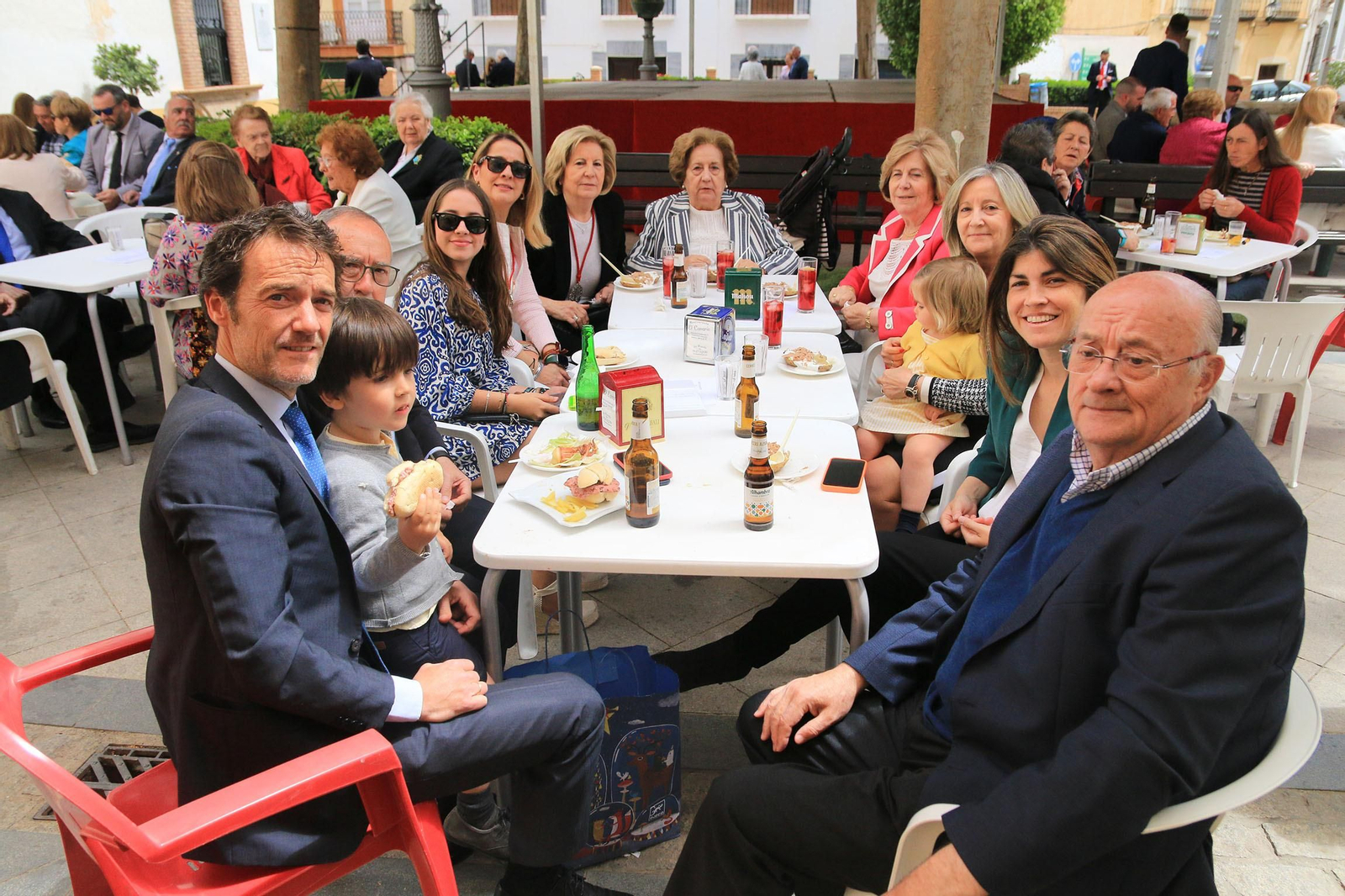 Primer día de las fiestas patronales de Canjáyar