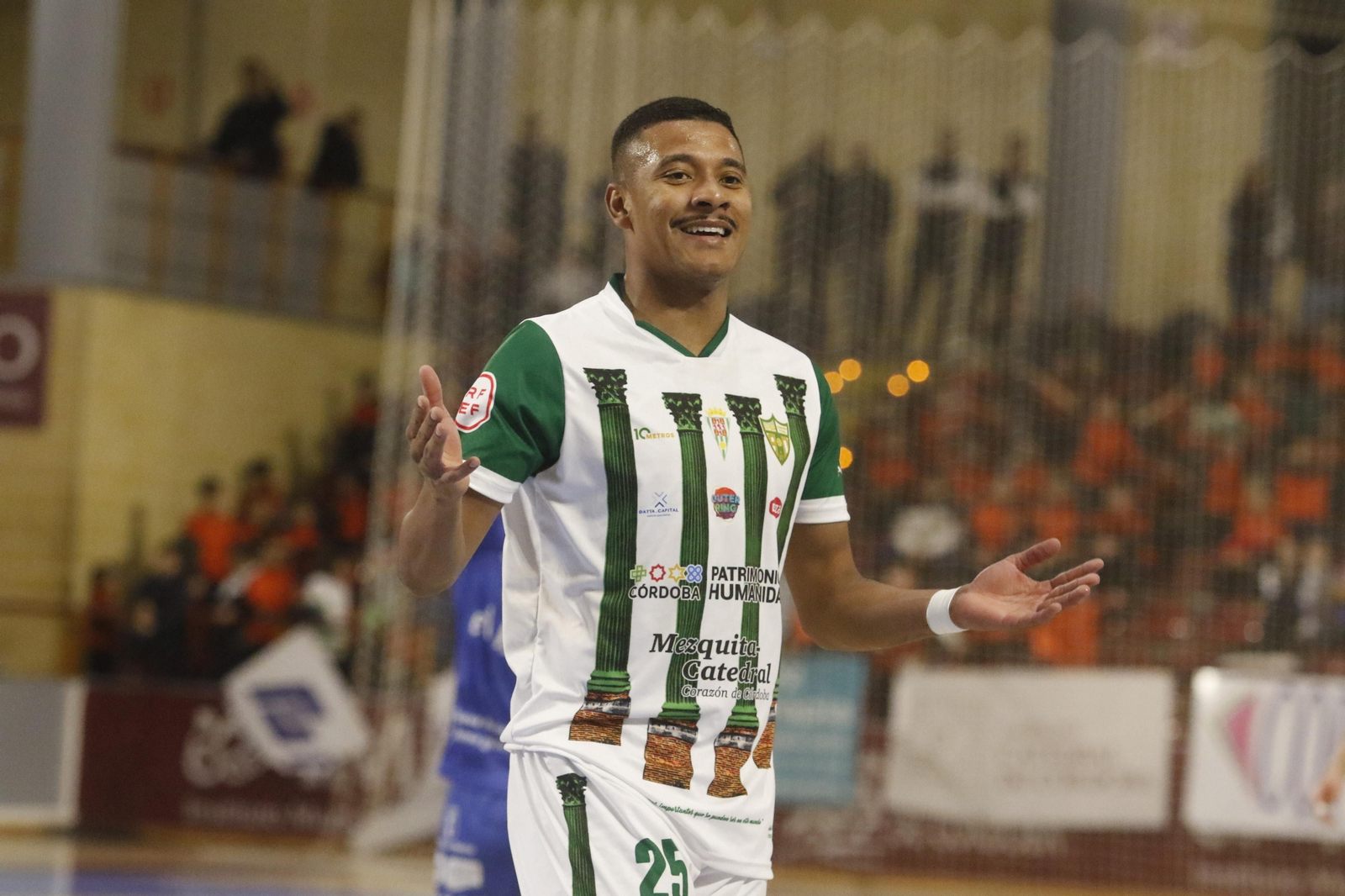 El adiós a la Copa del Rey del Córdoba Futsal, en imágenes