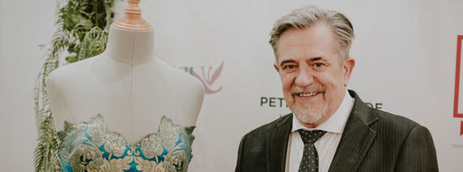 El diseñador en la presentación de su nuevo perfume/Agencias