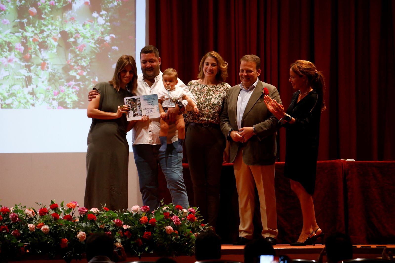 La entrega de premios a los ganadores del Mayo Festivo de Córdoba, en imágenes
