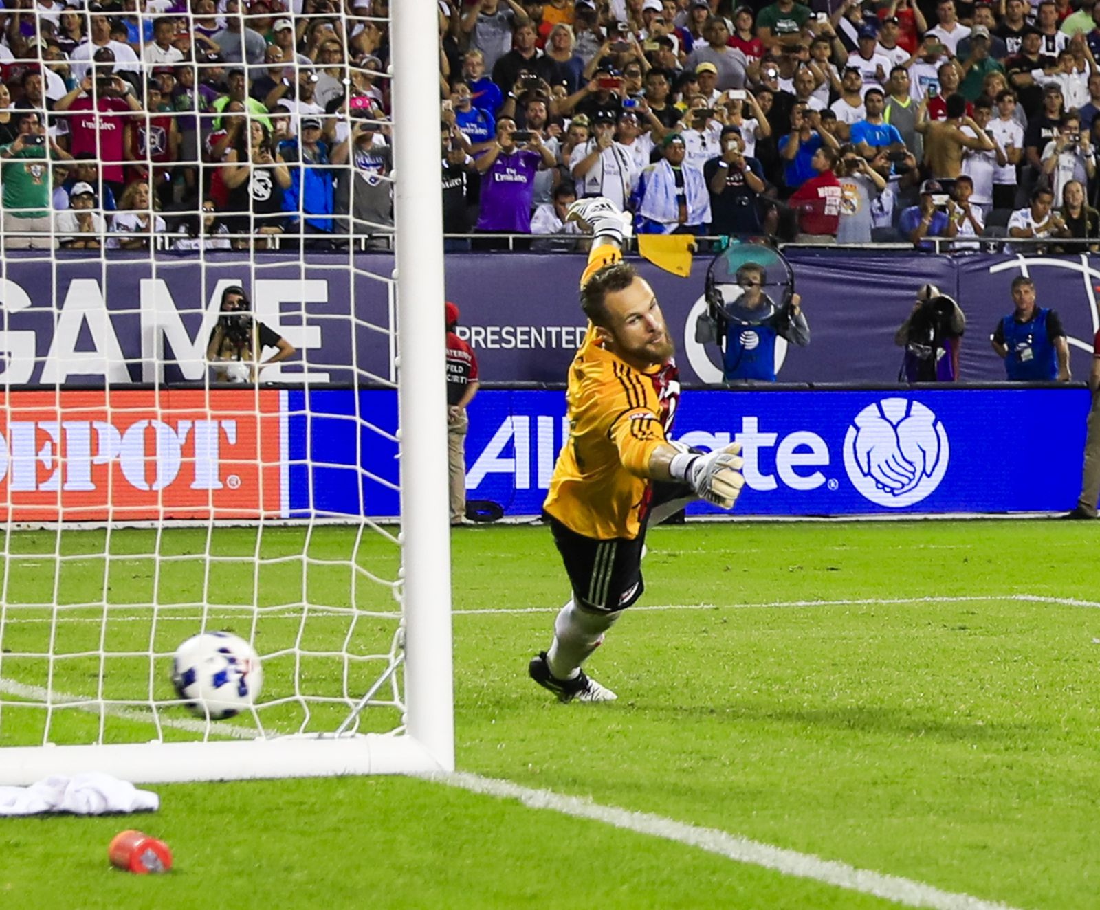 Imágenes del Real Madrid- Estrellas de la MLS