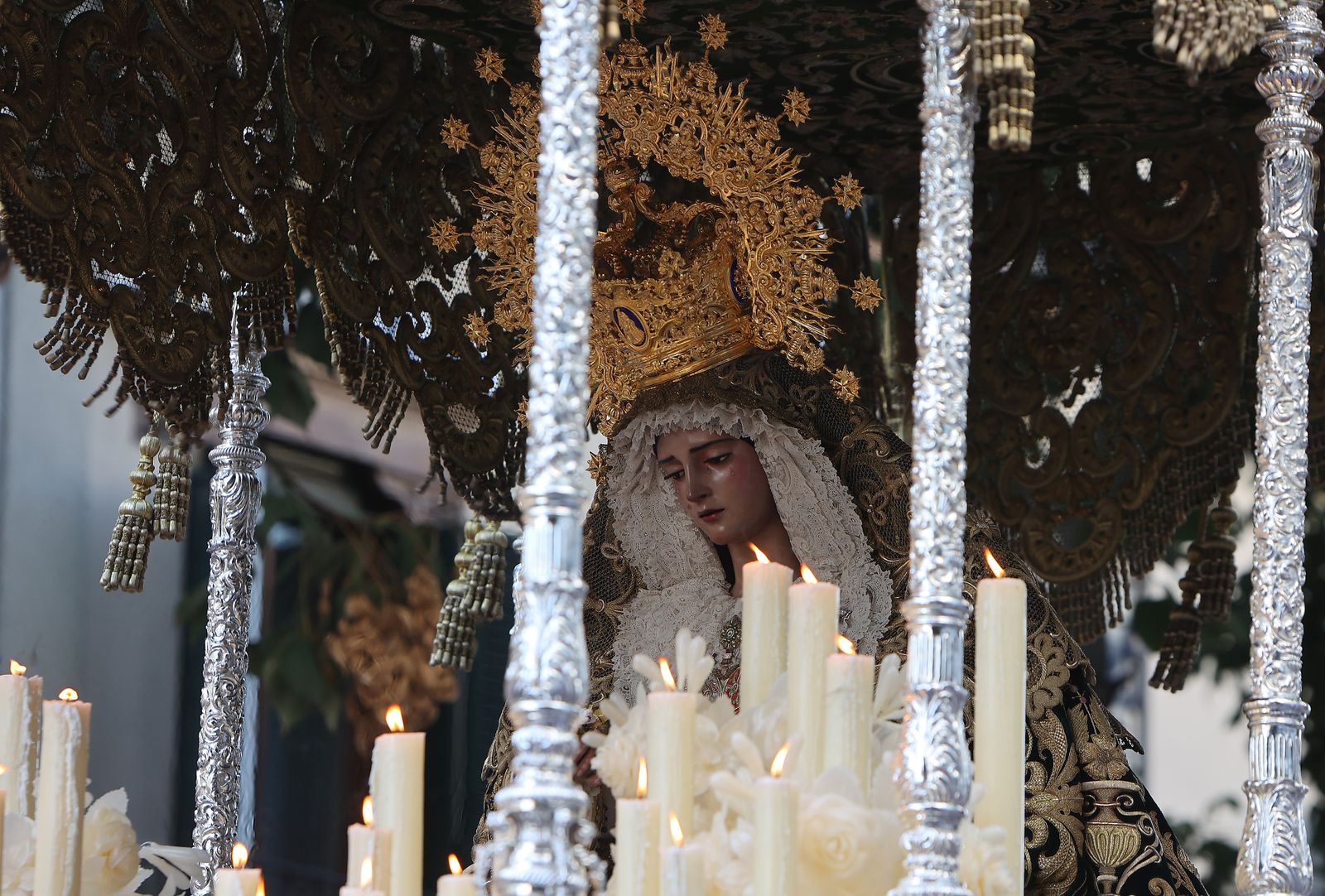 Salida extraordinaria de la Virgen de Gracia y Esperanza