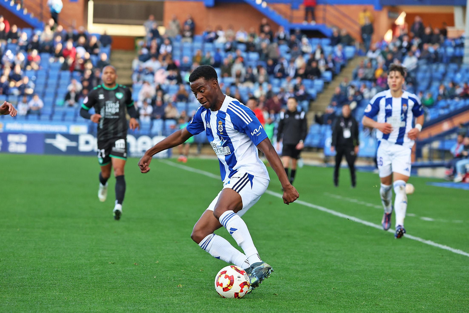 Las imágenes del Recreativo de Huelva vs Antequera