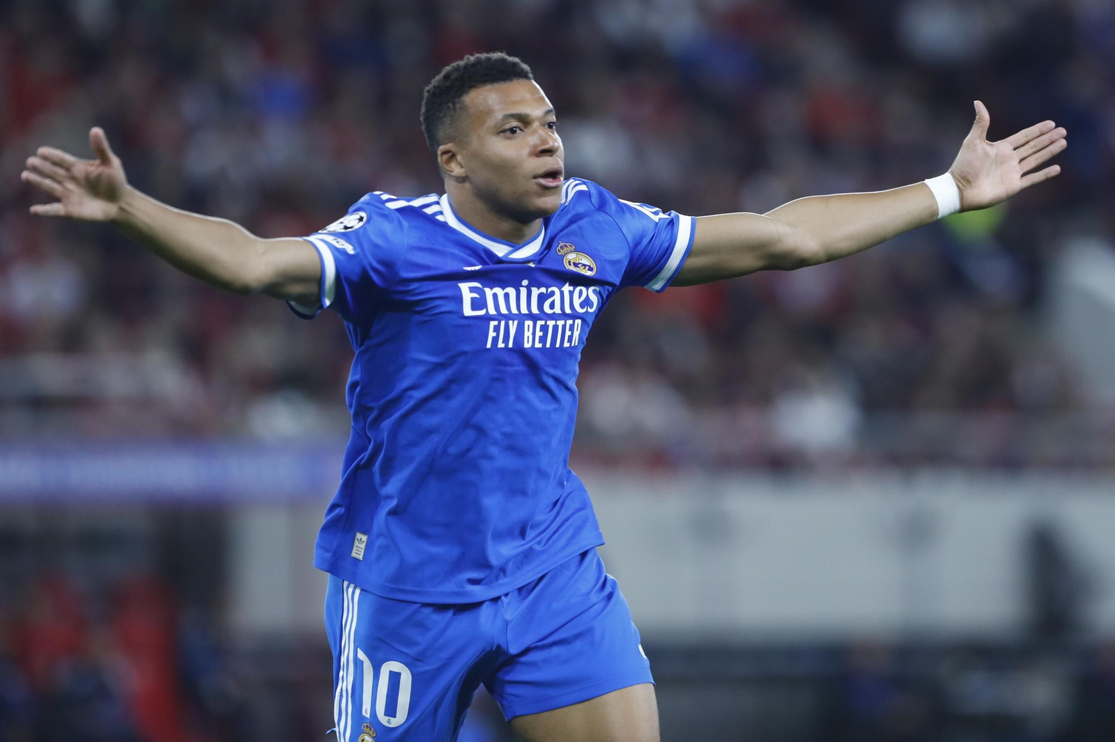 Las imágenes del Olympiacos-Real Madrid