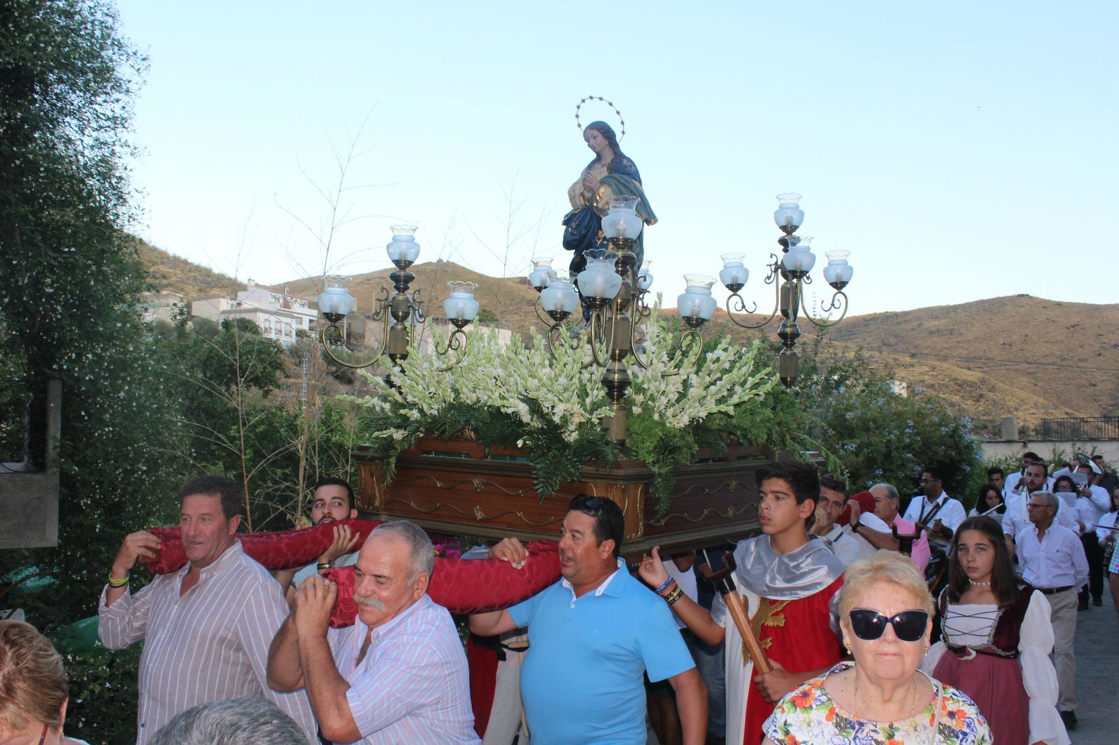 Fotogalería de los Moros y Cristianos de Velefique