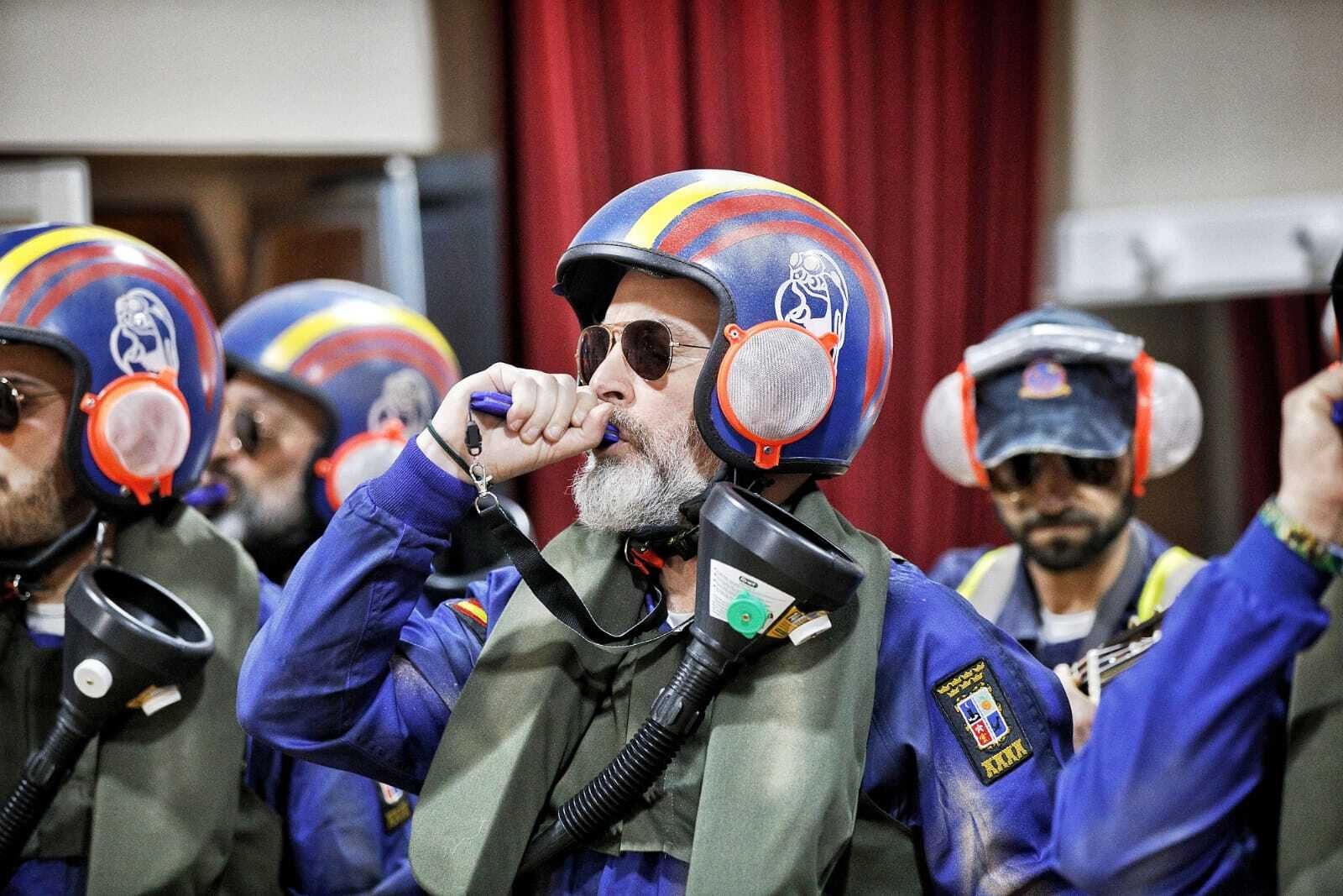 Chirigota 'La patrulla canina'