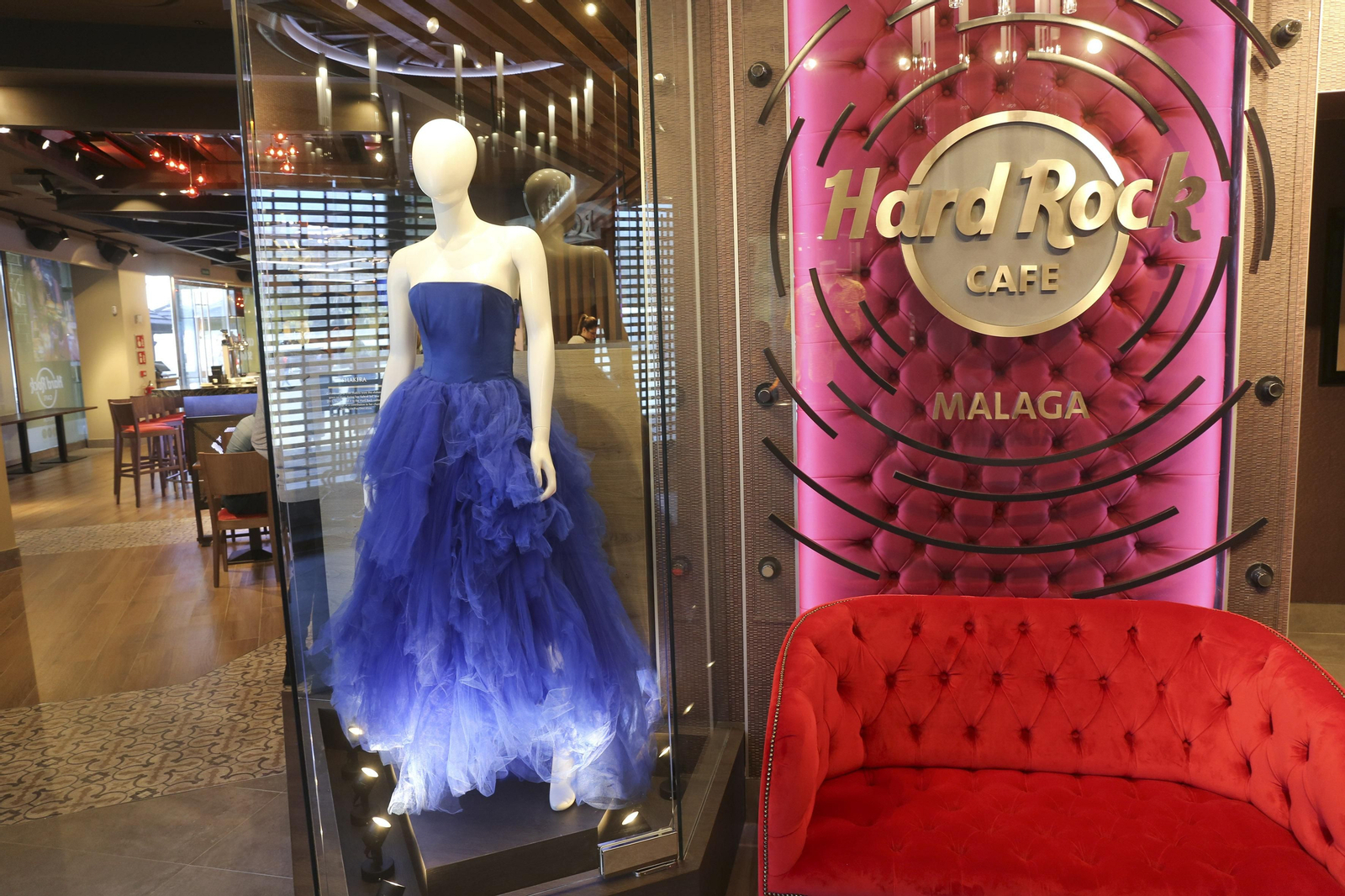 Las imágenes del Hard Rock Café en Muelle Uno de Málaga