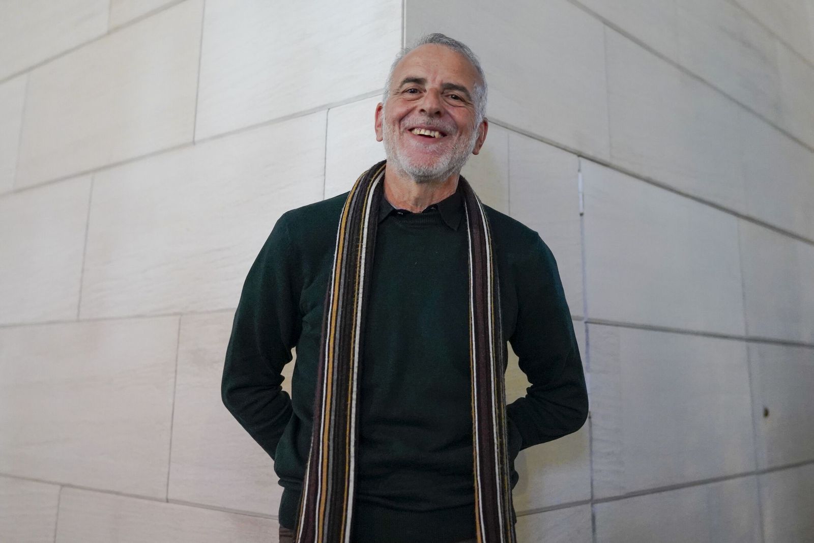 El escritor Ricardo Álamo.