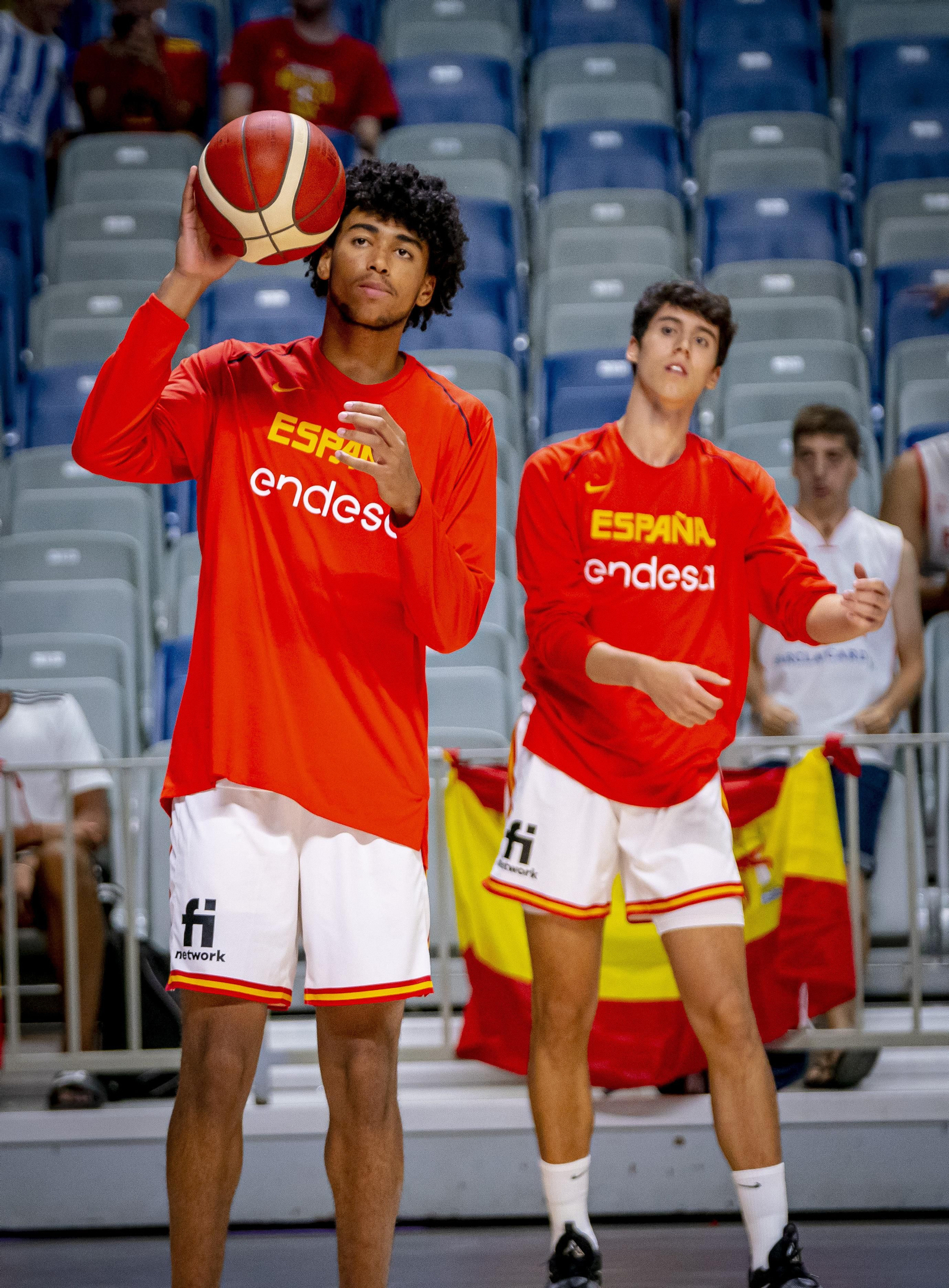 Las fotos del España-Australia del Mundial sub 17